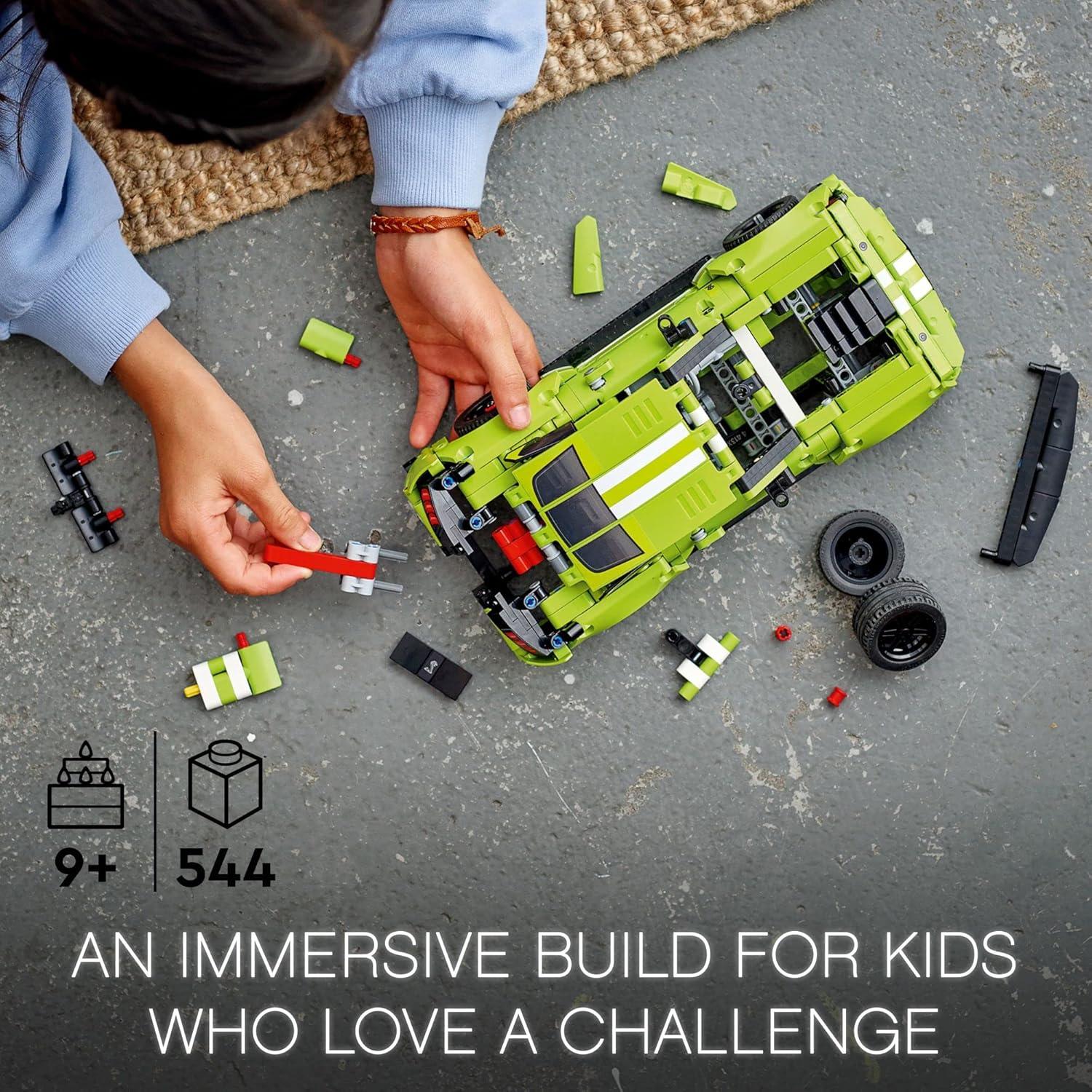 LEGO Technic Ford Mustang Shelby GT500 42138 - Coche de Carreras