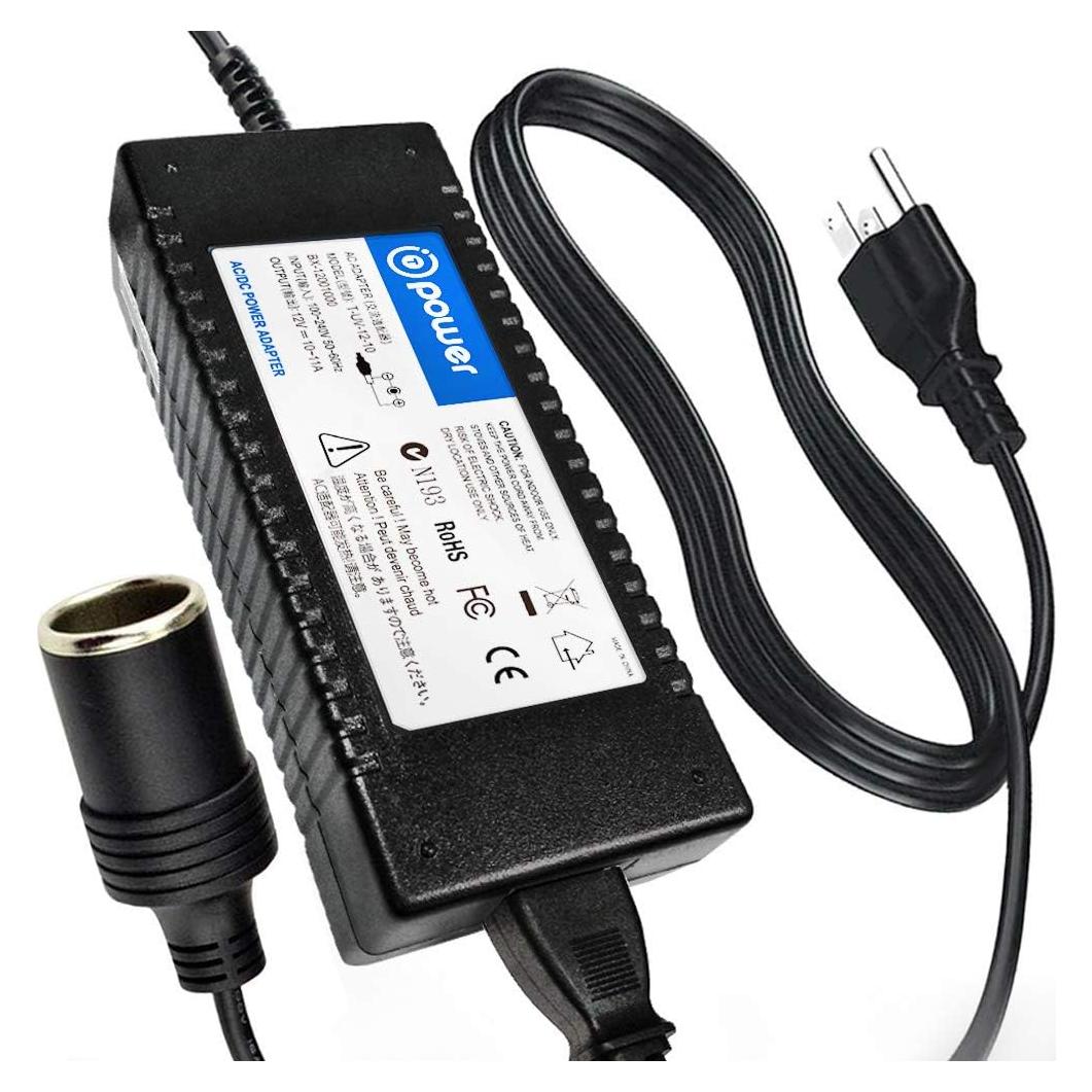 Convertidor Cargador 12V 10A T POWER para Compresores y Aspiradoras