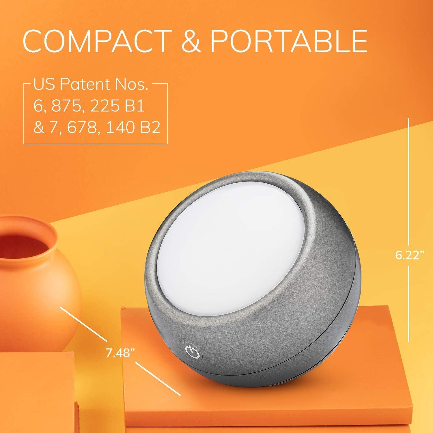 Lámpara de Terapia de Luz Circadian Optics Leo 10,000 Lux LED