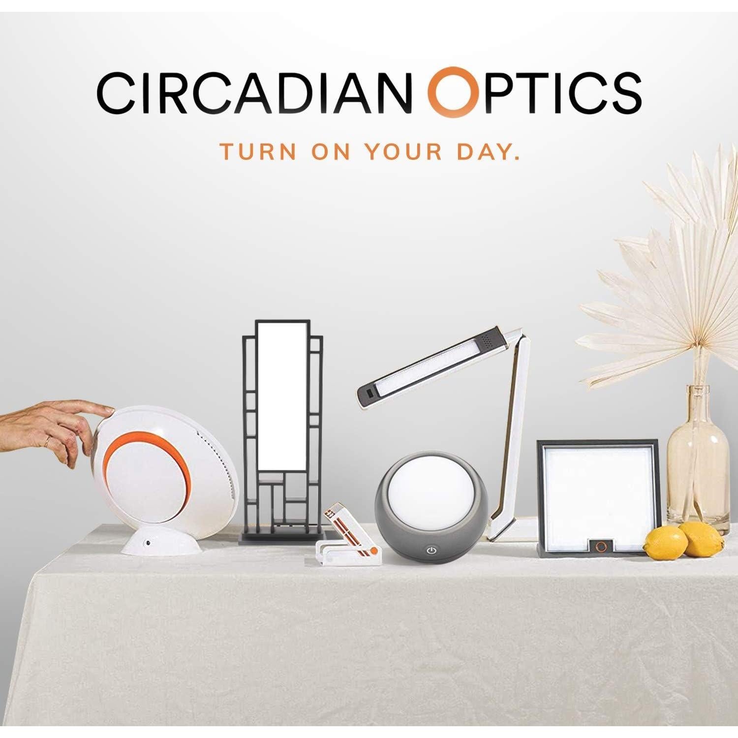 Lámpara de Terapia de Luz Circadian Optics Leo 10,000 Lux LED