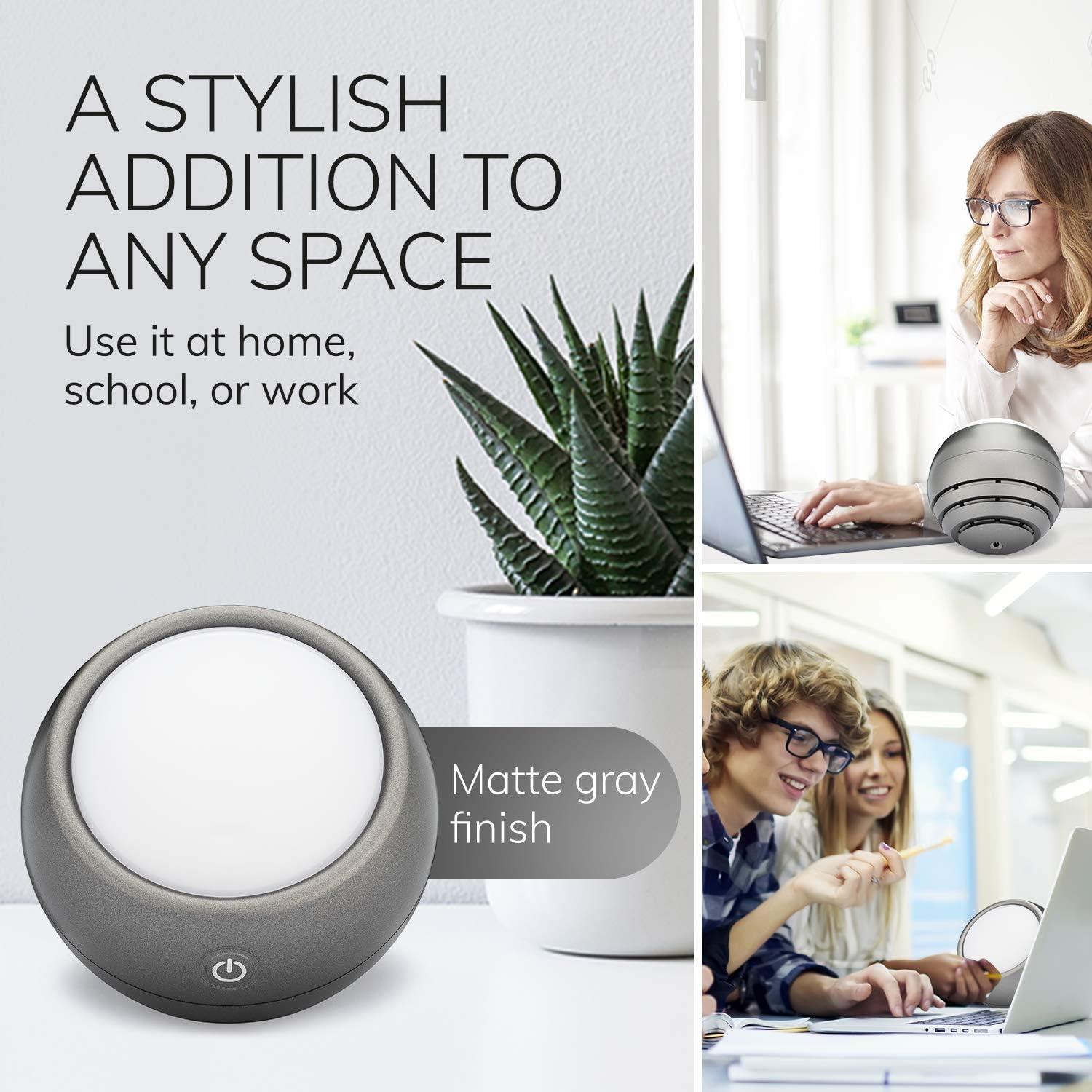 Lámpara de Terapia de Luz Circadian Optics Leo 10,000 Lux LED