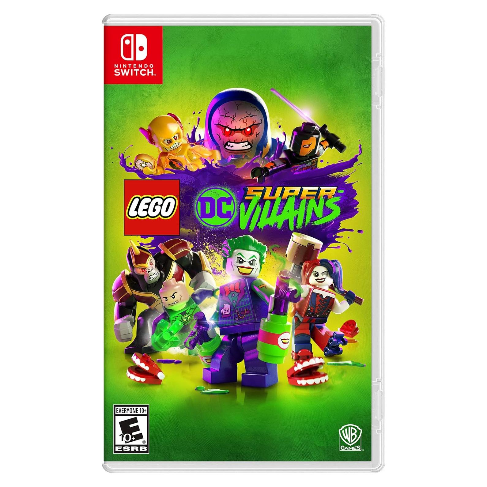 Videojuego LEGO DC Villains - Nintendo Switch - Aventura
