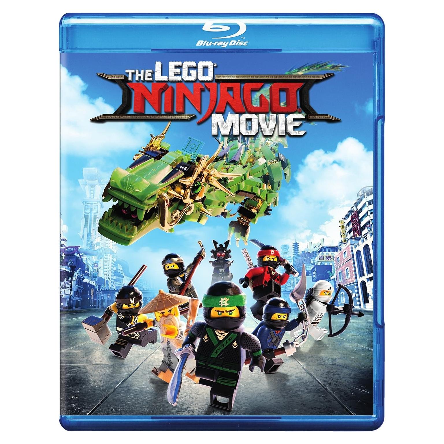 Película LEGO Ninjago Blu-ray 1h41m PG 2017
