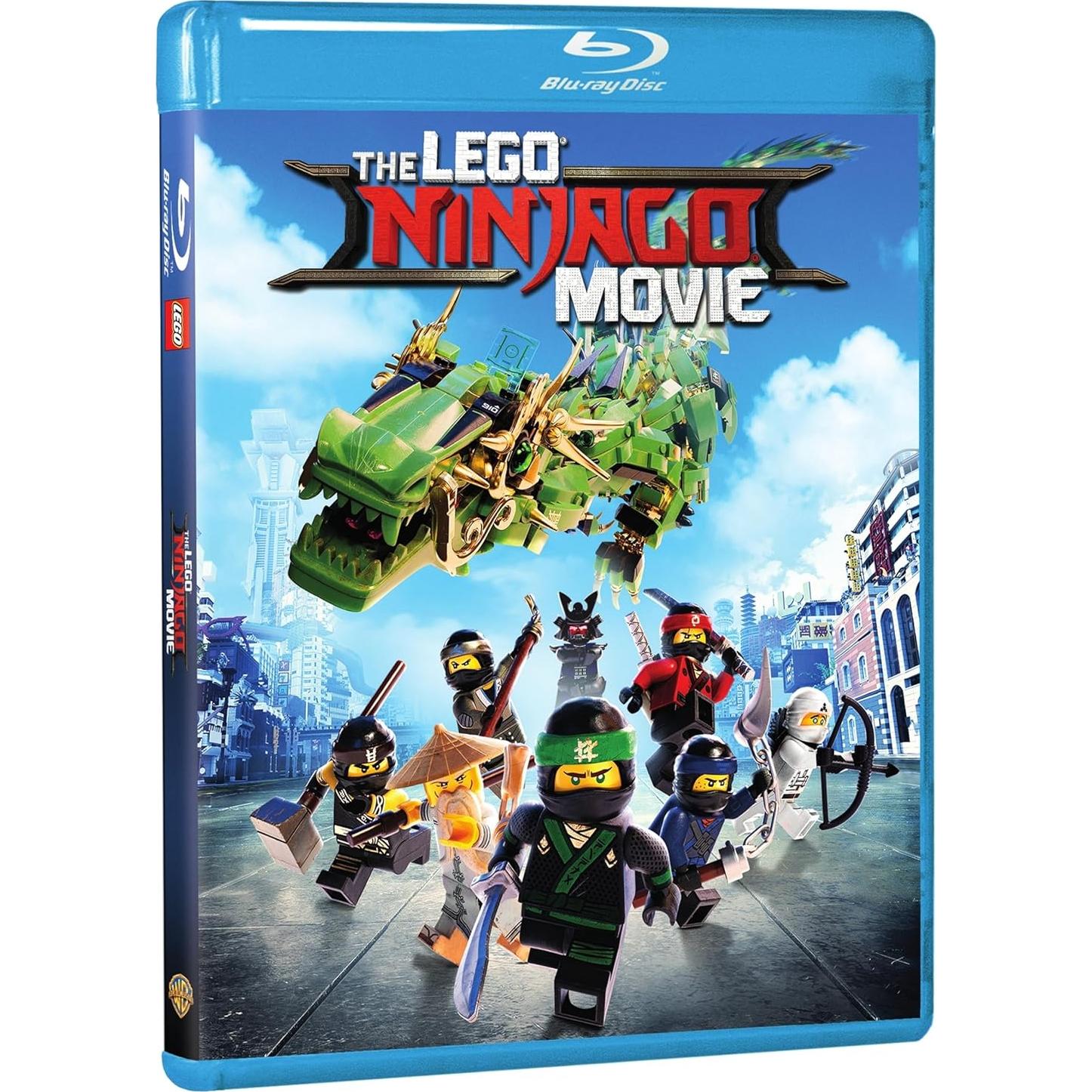 Película LEGO Ninjago Blu-ray 1h41m PG 2017