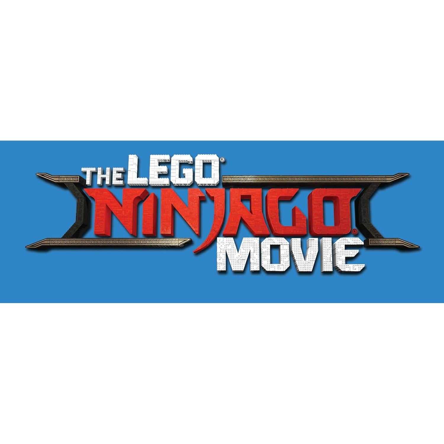 Película LEGO Ninjago Blu-ray 1h41m PG 2017