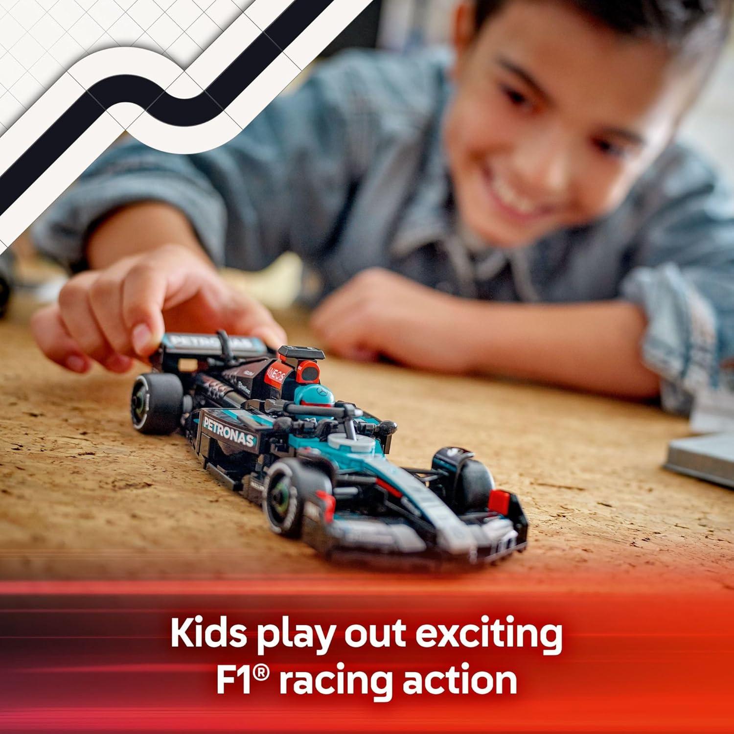 LEGO Speed Champions Mercedes-AMG F1 2024 - Set de Construcción 267 Piezas