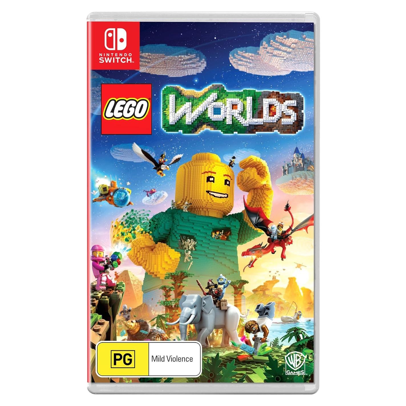 Videojuego LEGO Worlds para Nintendo Switch - Aventura Creativa