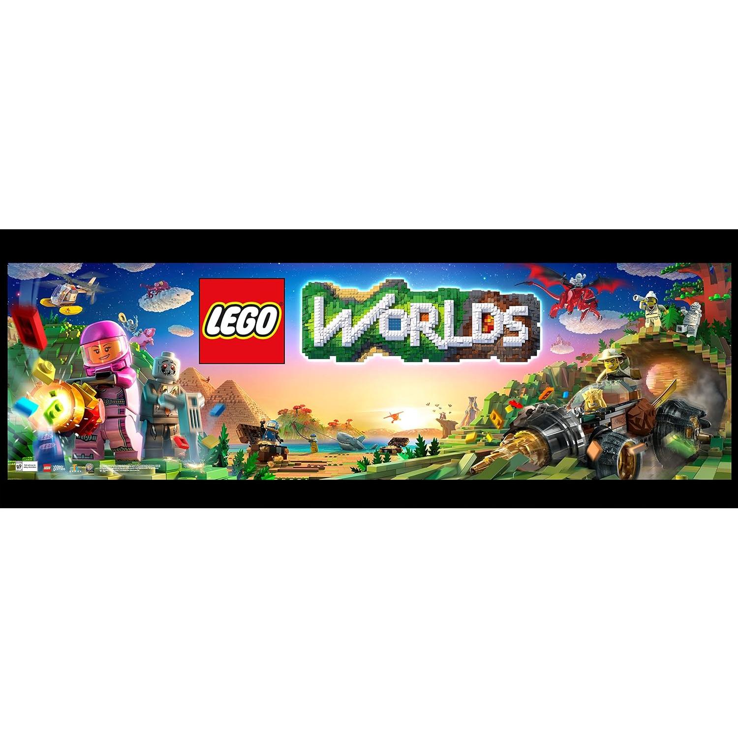 Videojuego LEGO Worlds para Nintendo Switch - Aventura Creativa