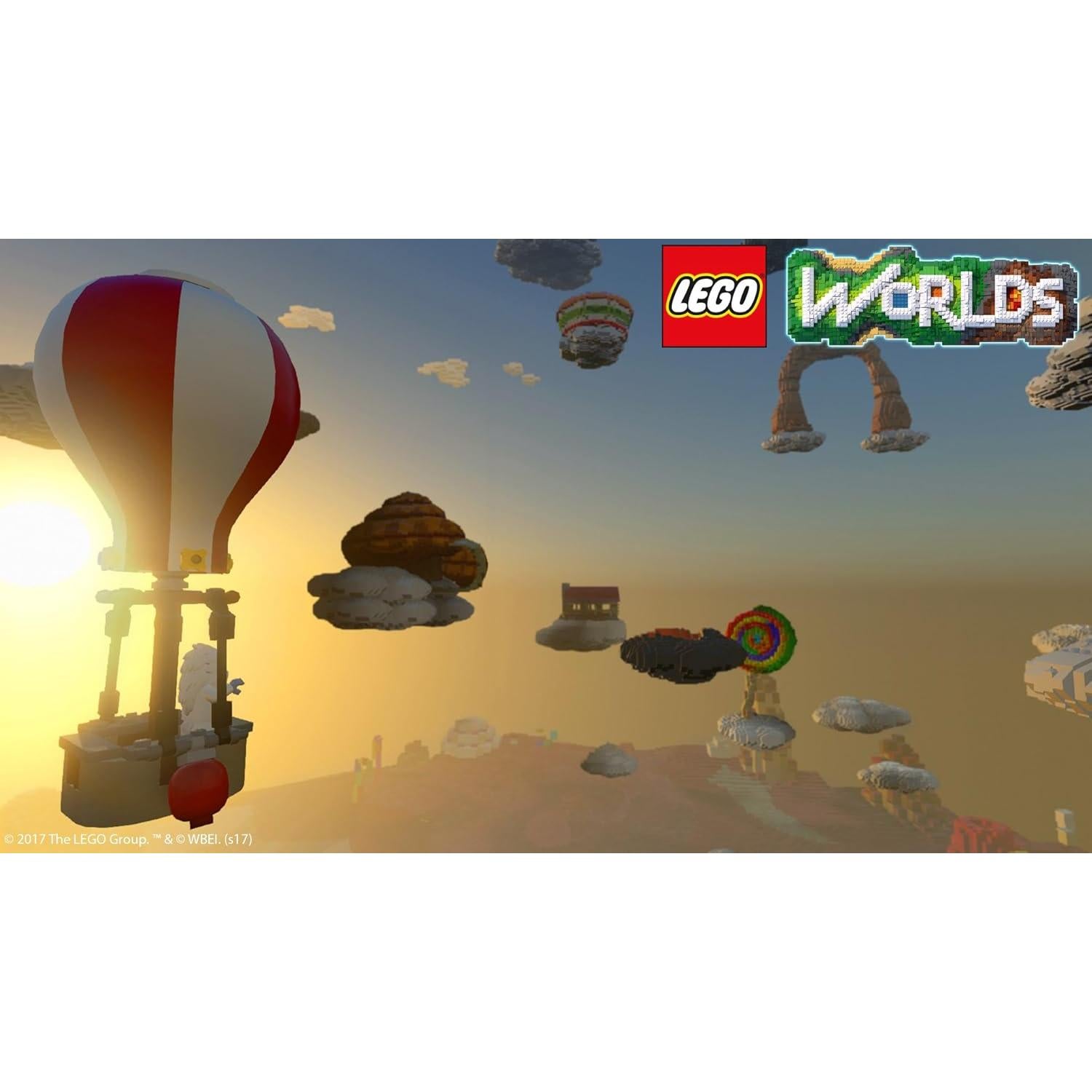 Videojuego LEGO Worlds para Nintendo Switch - Aventura Creativa
