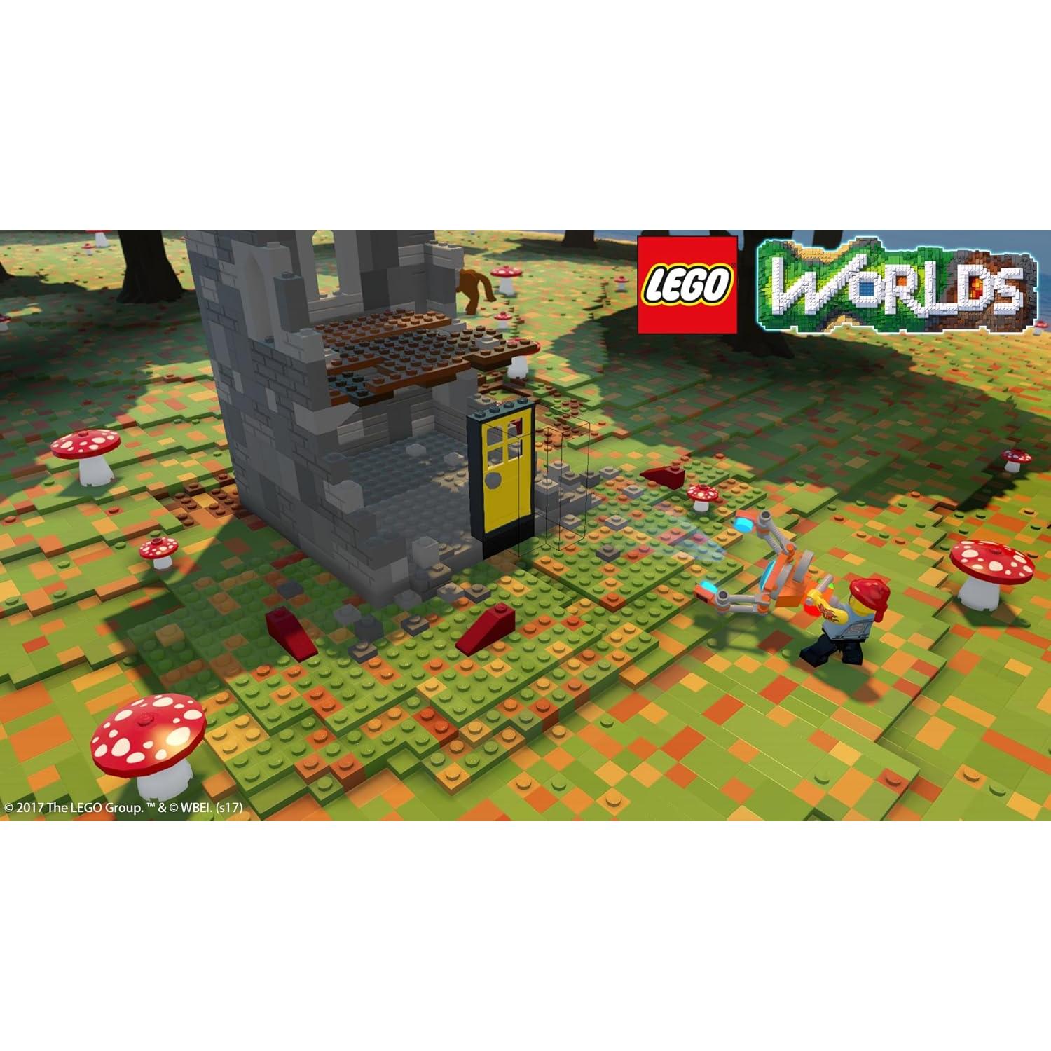 Videojuego LEGO Worlds para Nintendo Switch - Aventura Creativa