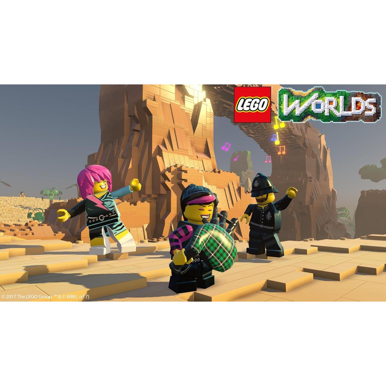 Videojuego LEGO Worlds para Nintendo Switch - Aventura Creativa