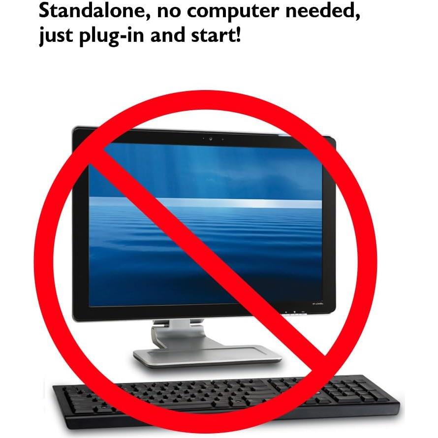 Duplicador de DVD/CD PlexCopier PLEX-S3T-DVD-BK 24X Negro