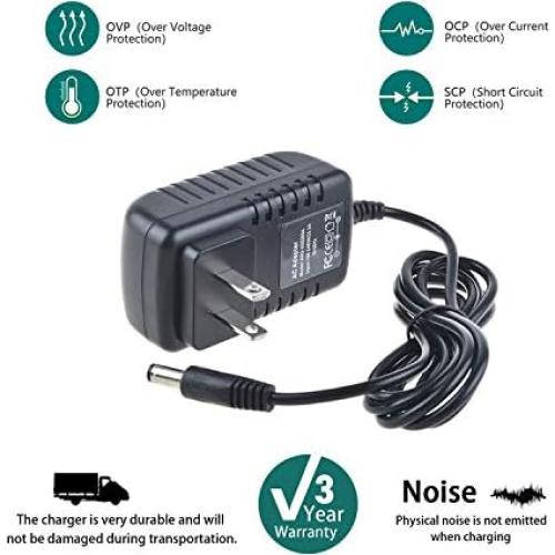 Cargador Adaptador SLLEA 9V 2A para DVD Memorex MVDP1077/1102/1085