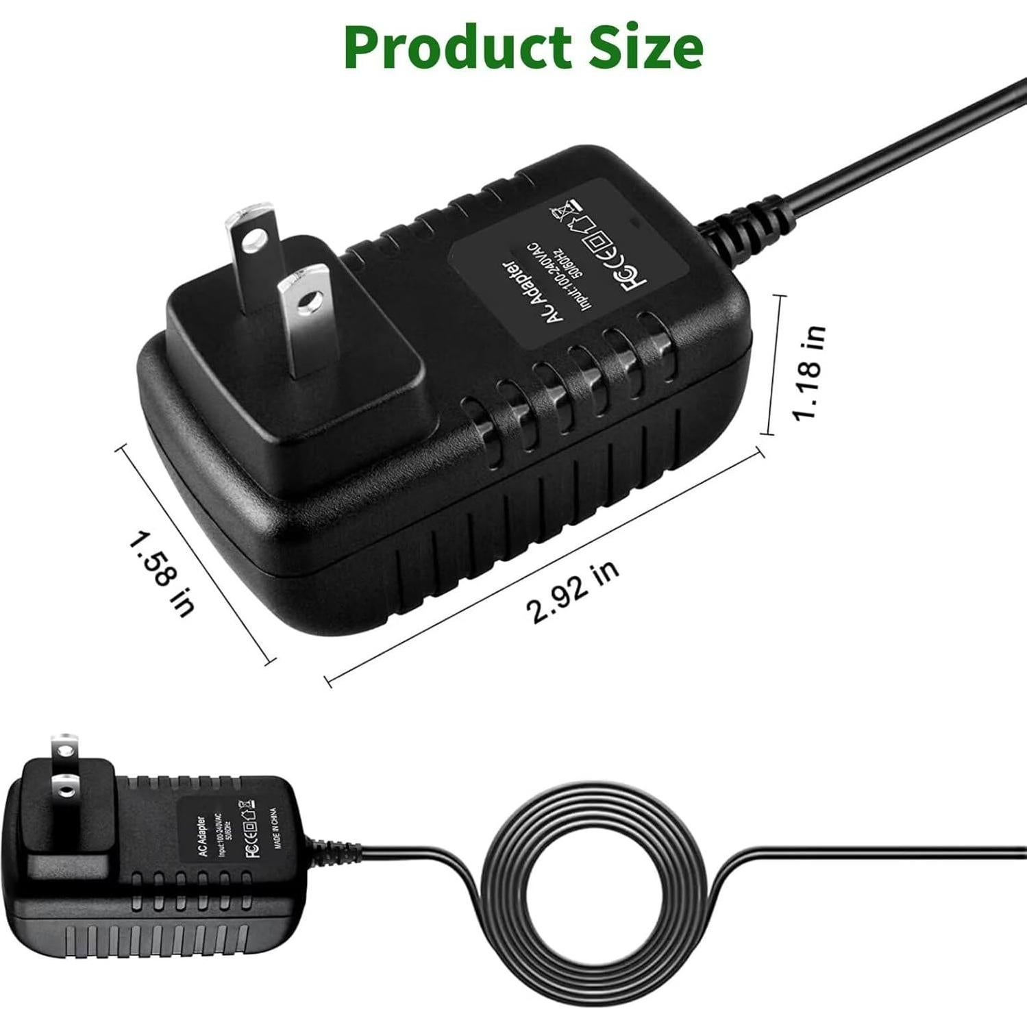 Cargador Adaptador de Corriente Genérico para Sony DVP-FX820