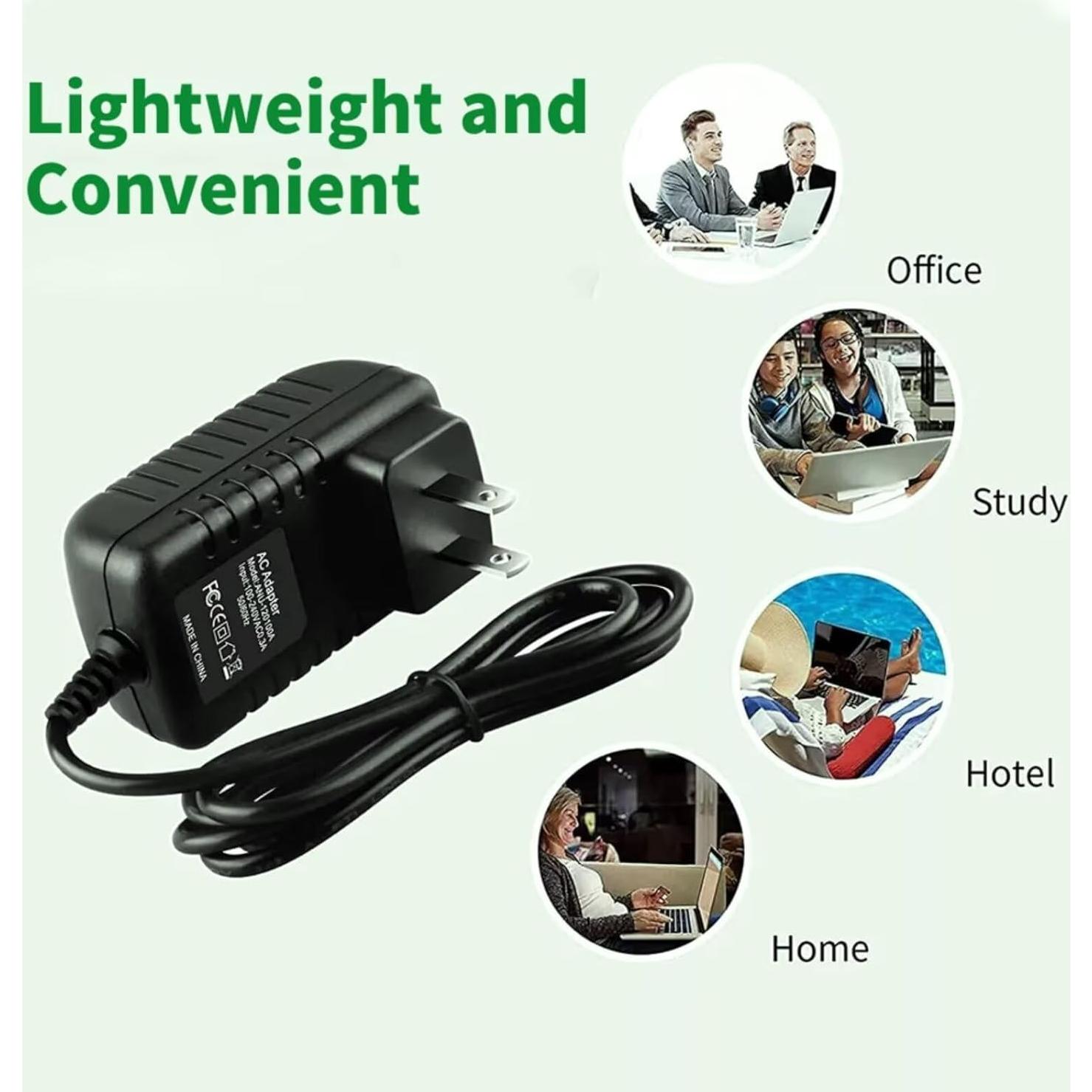 Cargador Adaptador de Corriente Genérico para Sony DVP-FX820