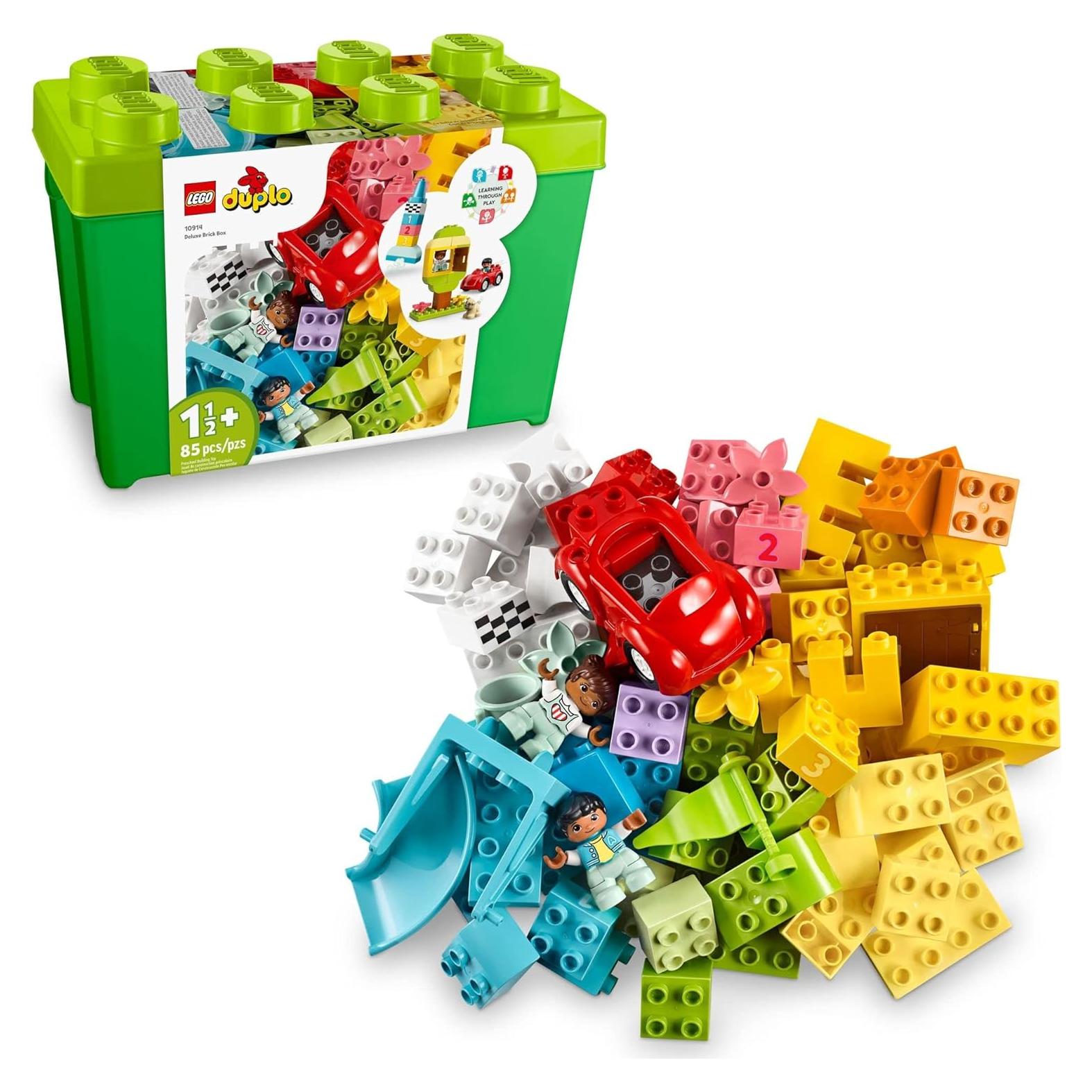 LEGO DUPLO Caja de Ladrillos Deluxe 10914 - 85 Piezas