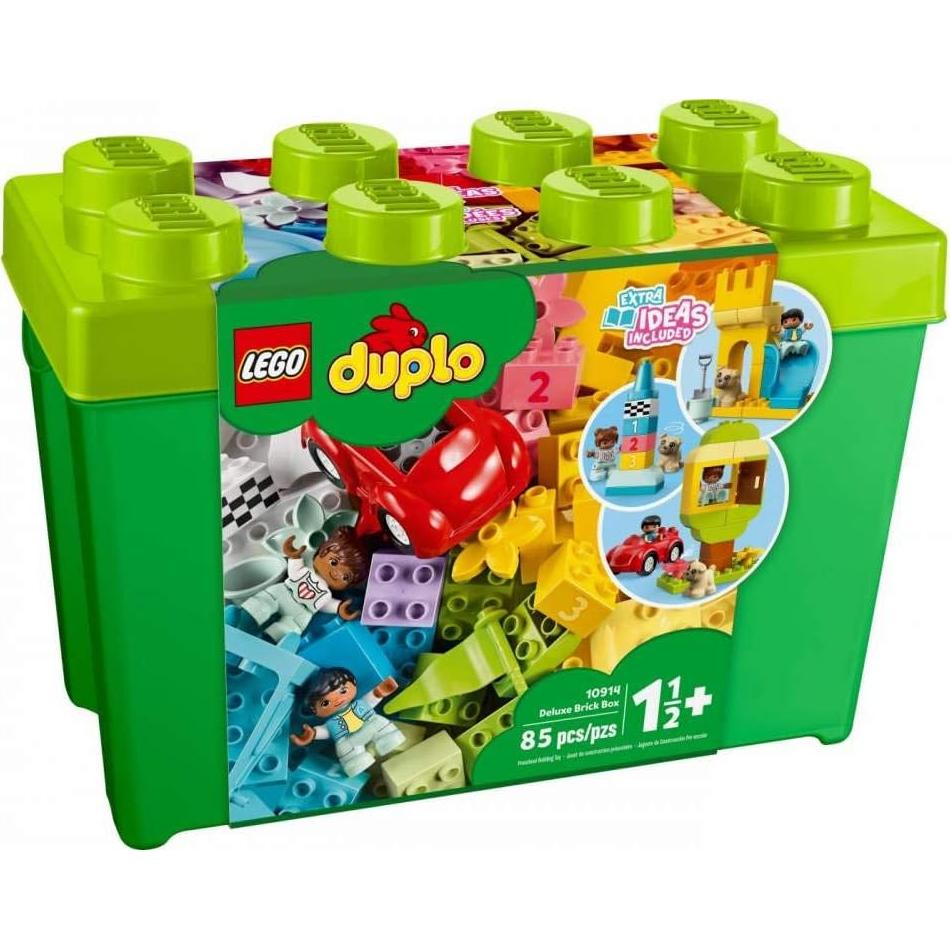 LEGO DUPLO Caja de Ladrillos Deluxe 10914 - 85 Piezas