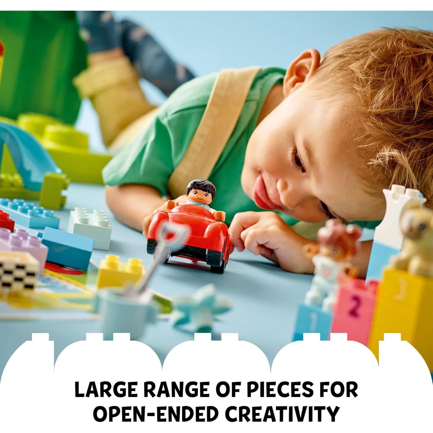 LEGO DUPLO Caja de Ladrillos Deluxe 10914 - 85 Piezas