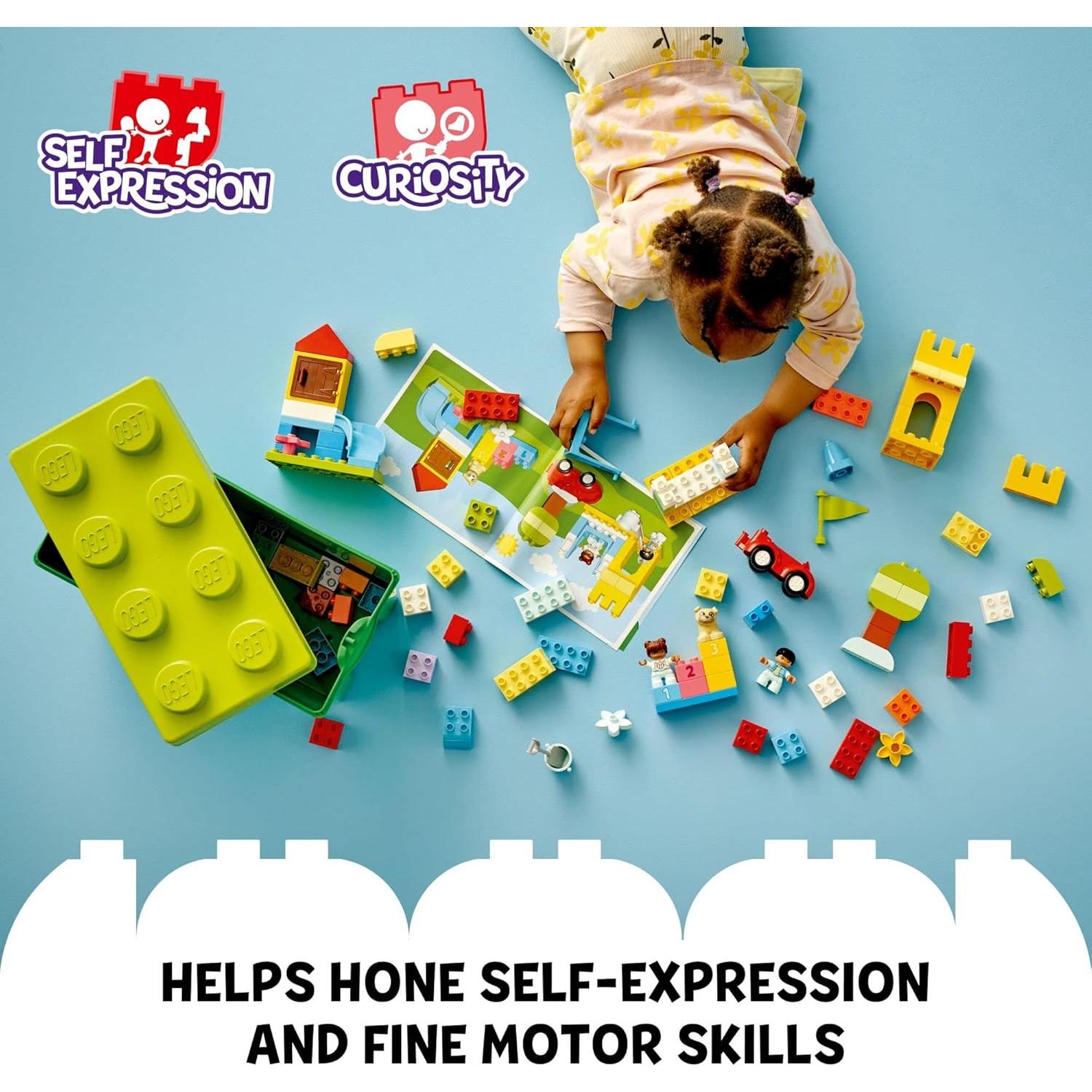 LEGO DUPLO Caja de Ladrillos Deluxe 10914 - 85 Piezas