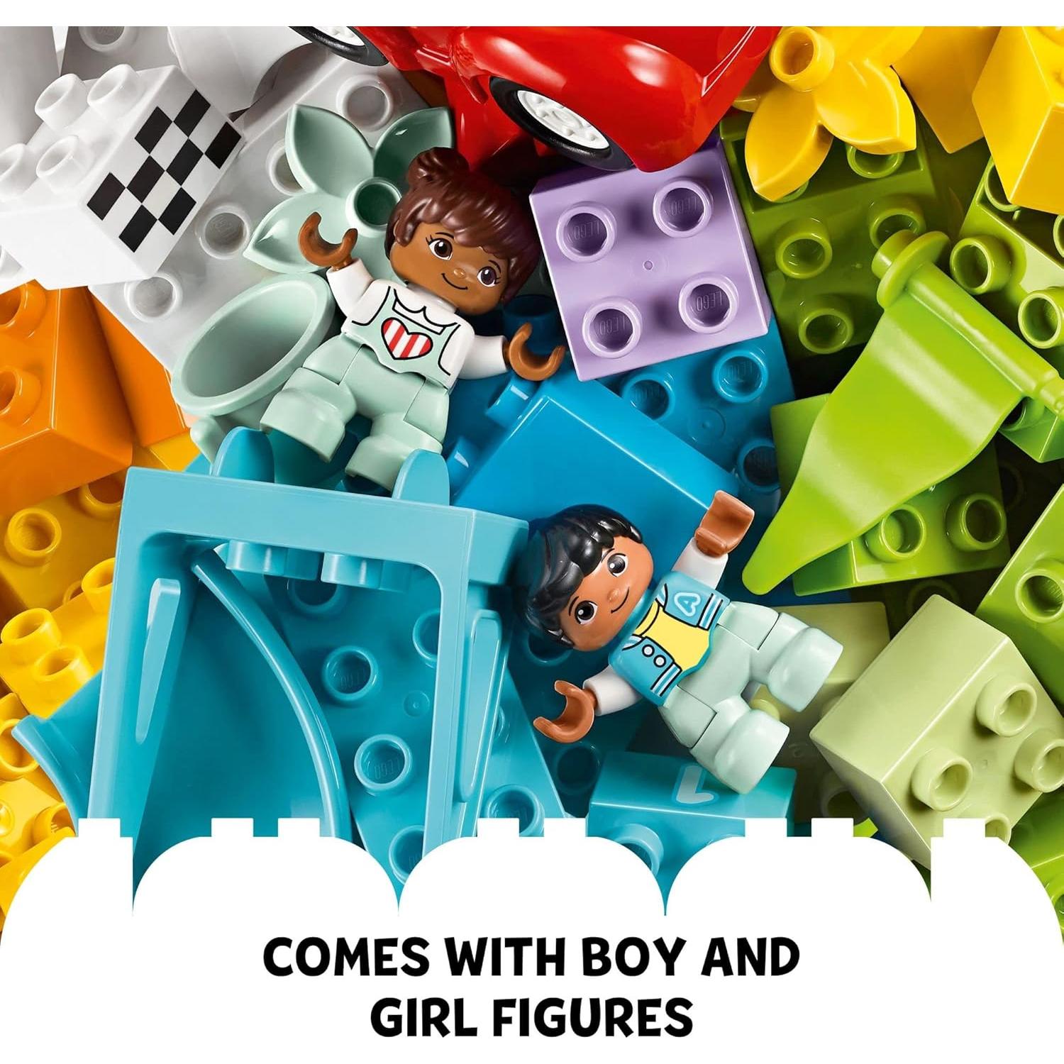 LEGO DUPLO Caja de Ladrillos Deluxe 10914 - 85 Piezas