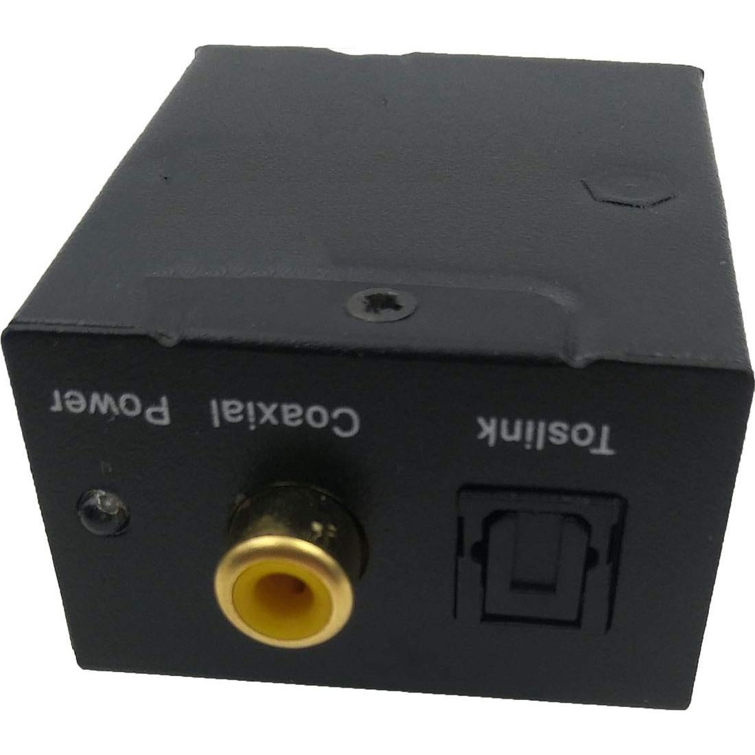 Adaptador Convertidor de Audio Digital a Analógico Dingyu