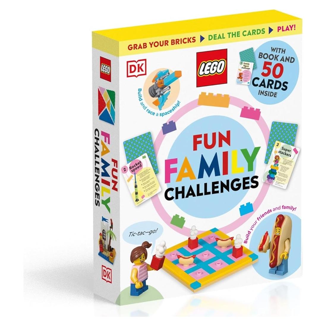 LEGO Fun Family Challenges: 50 Boredom-Busting Ideas to Build and Play