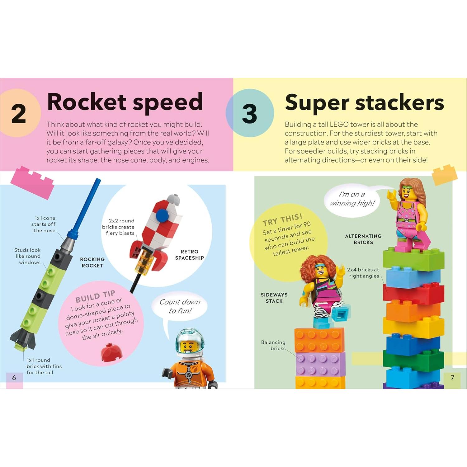 LEGO Fun Family Challenges: 50 Boredom-Busting Ideas to Build and Play