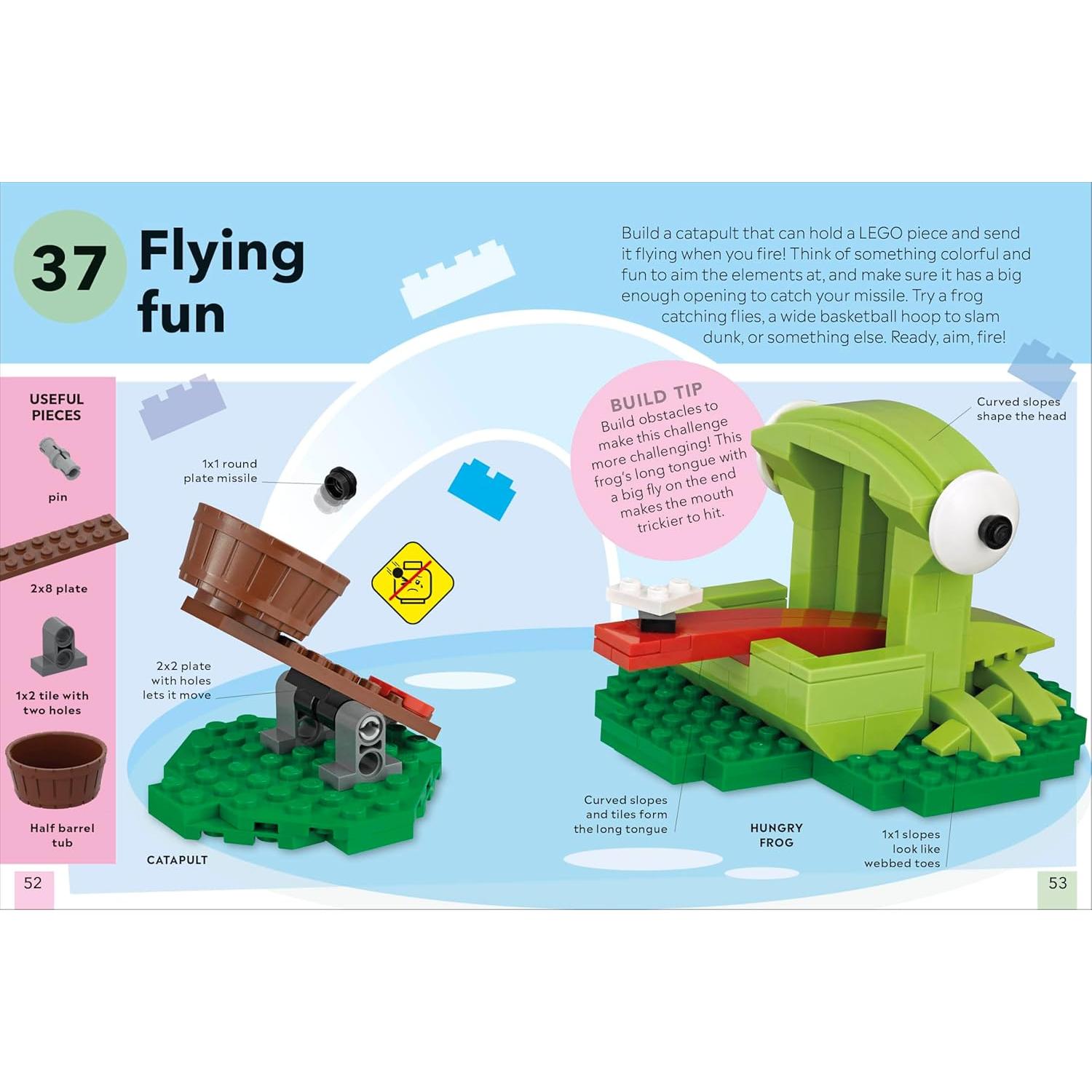 LEGO Fun Family Challenges: 50 Boredom-Busting Ideas to Build and Play