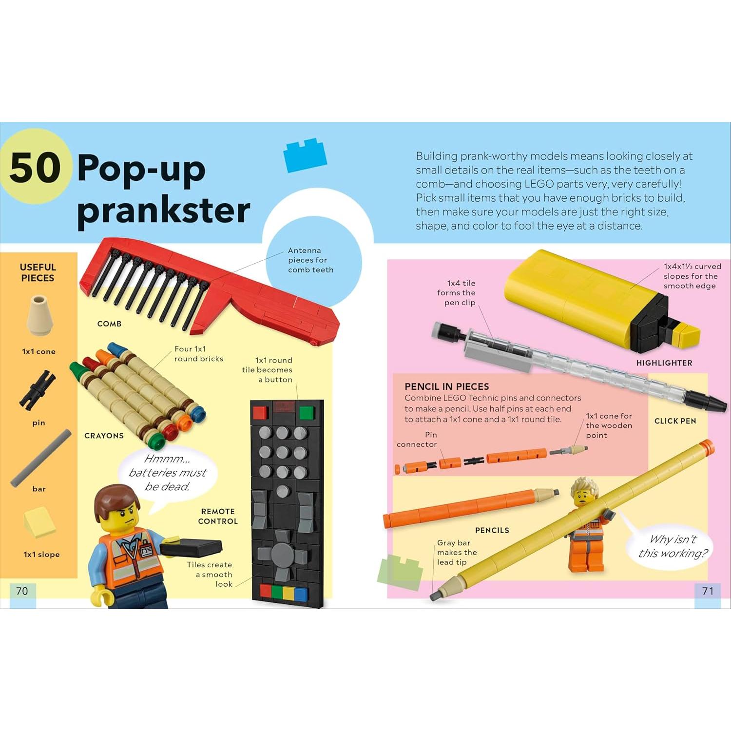 LEGO Fun Family Challenges: 50 Boredom-Busting Ideas to Build and Play