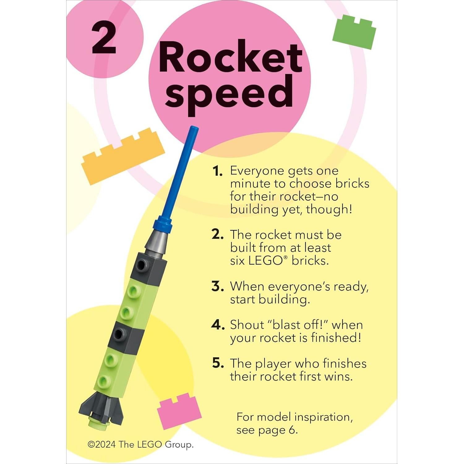 LEGO Fun Family Challenges: 50 Boredom-Busting Ideas to Build and Play