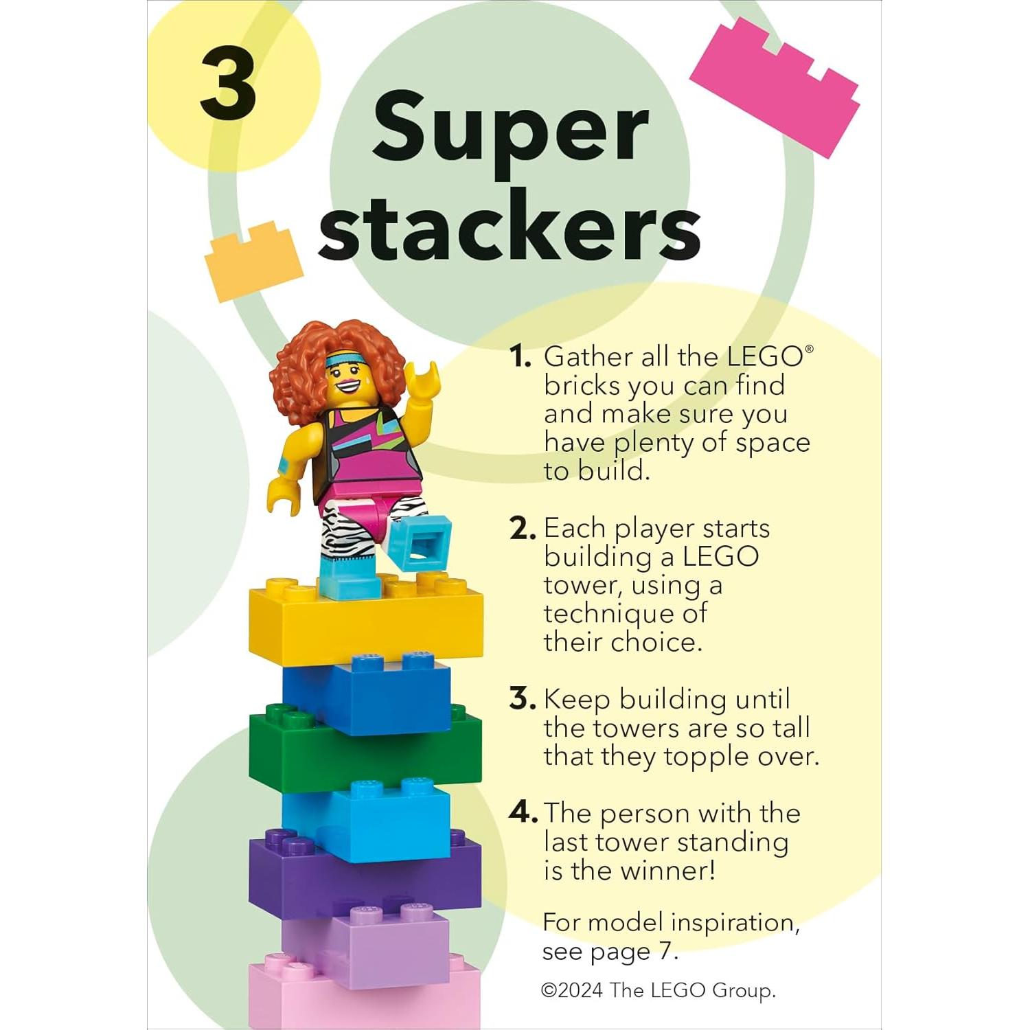 LEGO Fun Family Challenges: 50 Boredom-Busting Ideas to Build and Play