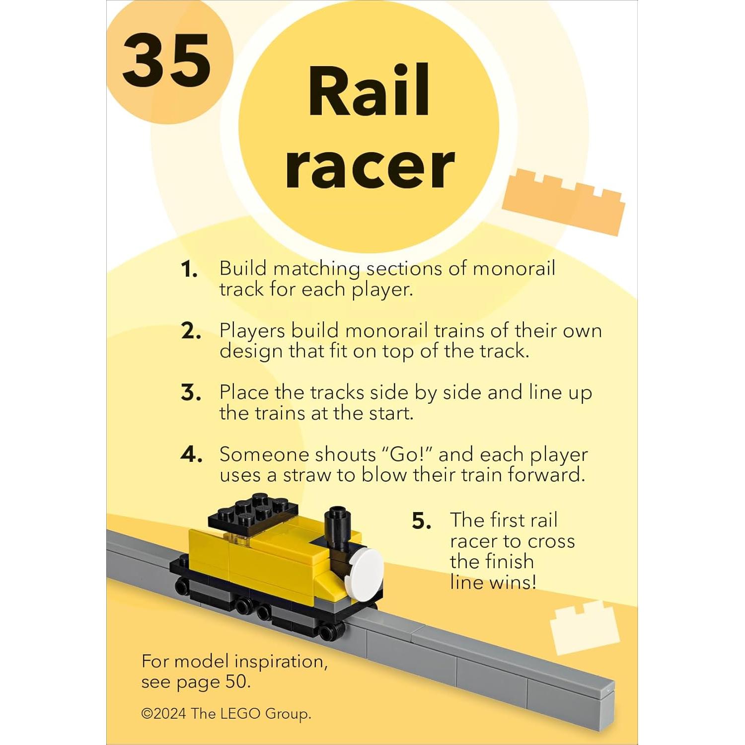 LEGO Fun Family Challenges: 50 Boredom-Busting Ideas to Build and Play