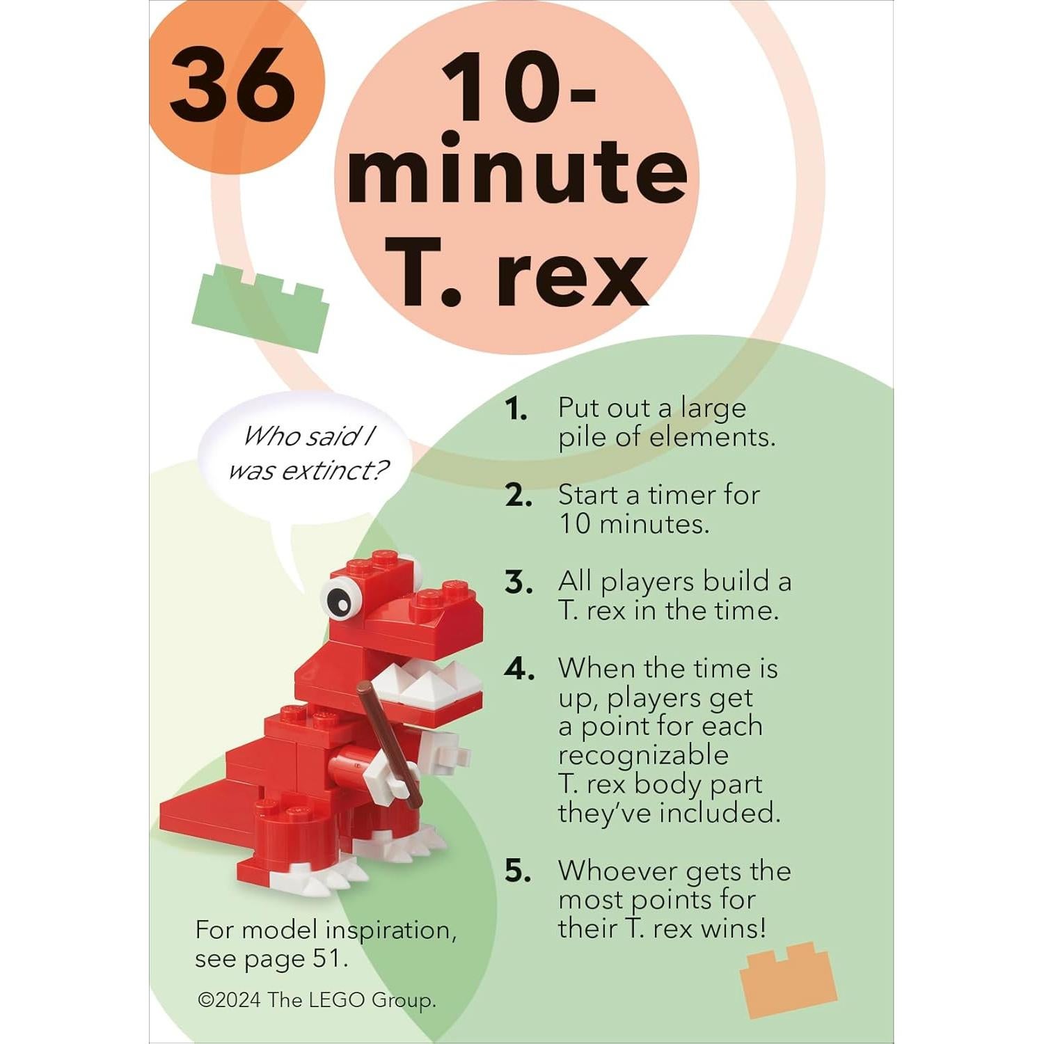 LEGO Fun Family Challenges: 50 Boredom-Busting Ideas to Build and Play