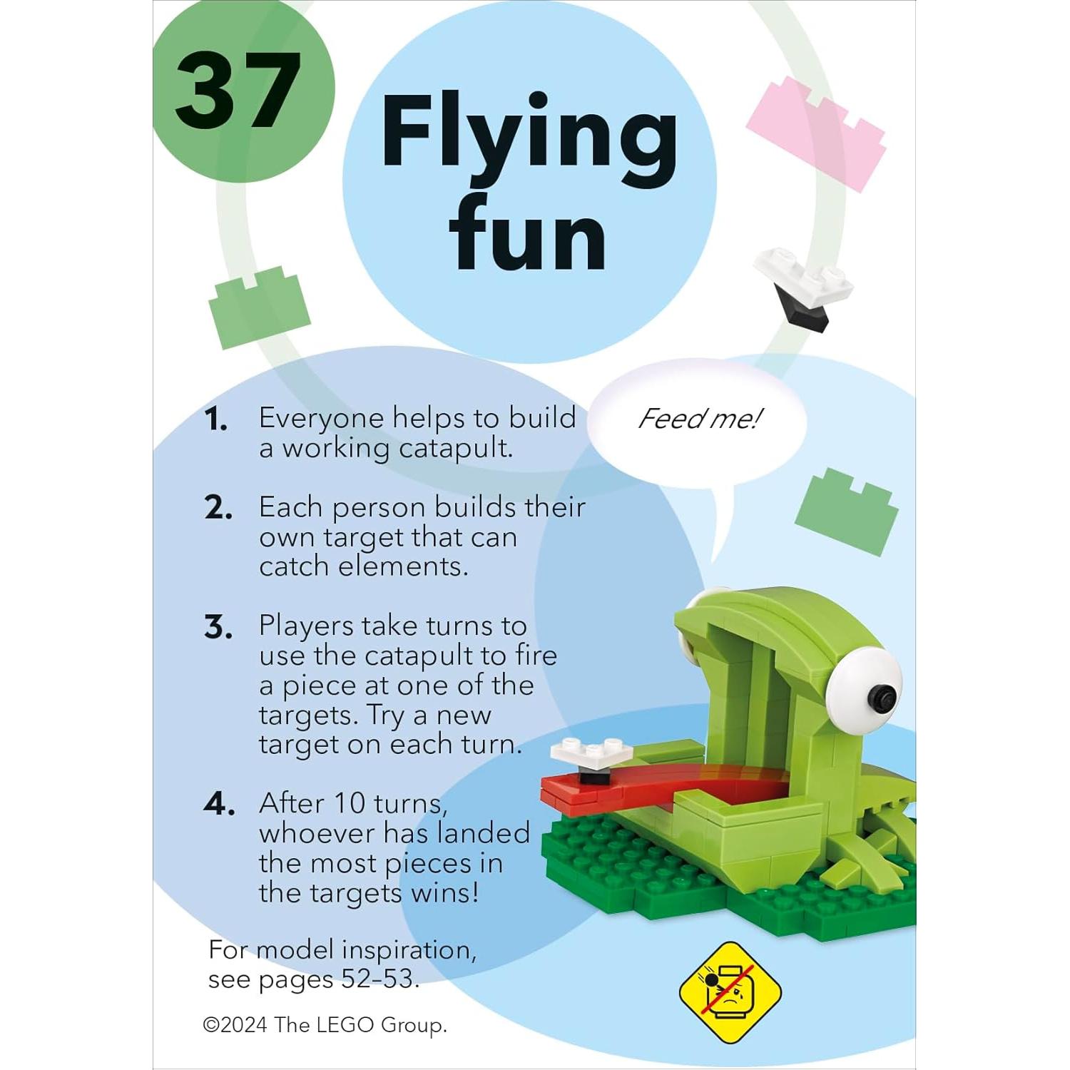 LEGO Fun Family Challenges: 50 Boredom-Busting Ideas to Build and Play