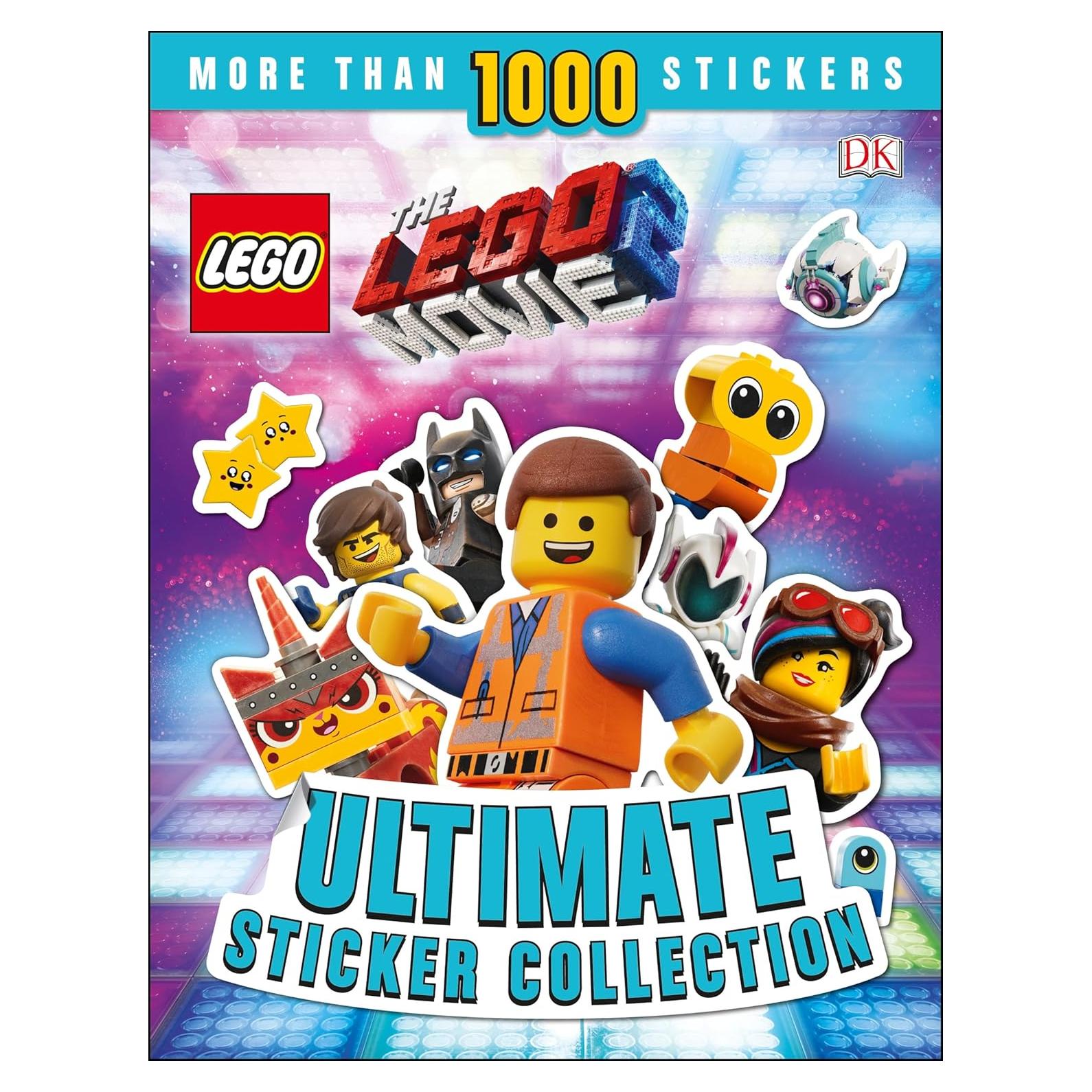 THE LEGO® MOVIE 2 Ultimate Sticker Collection