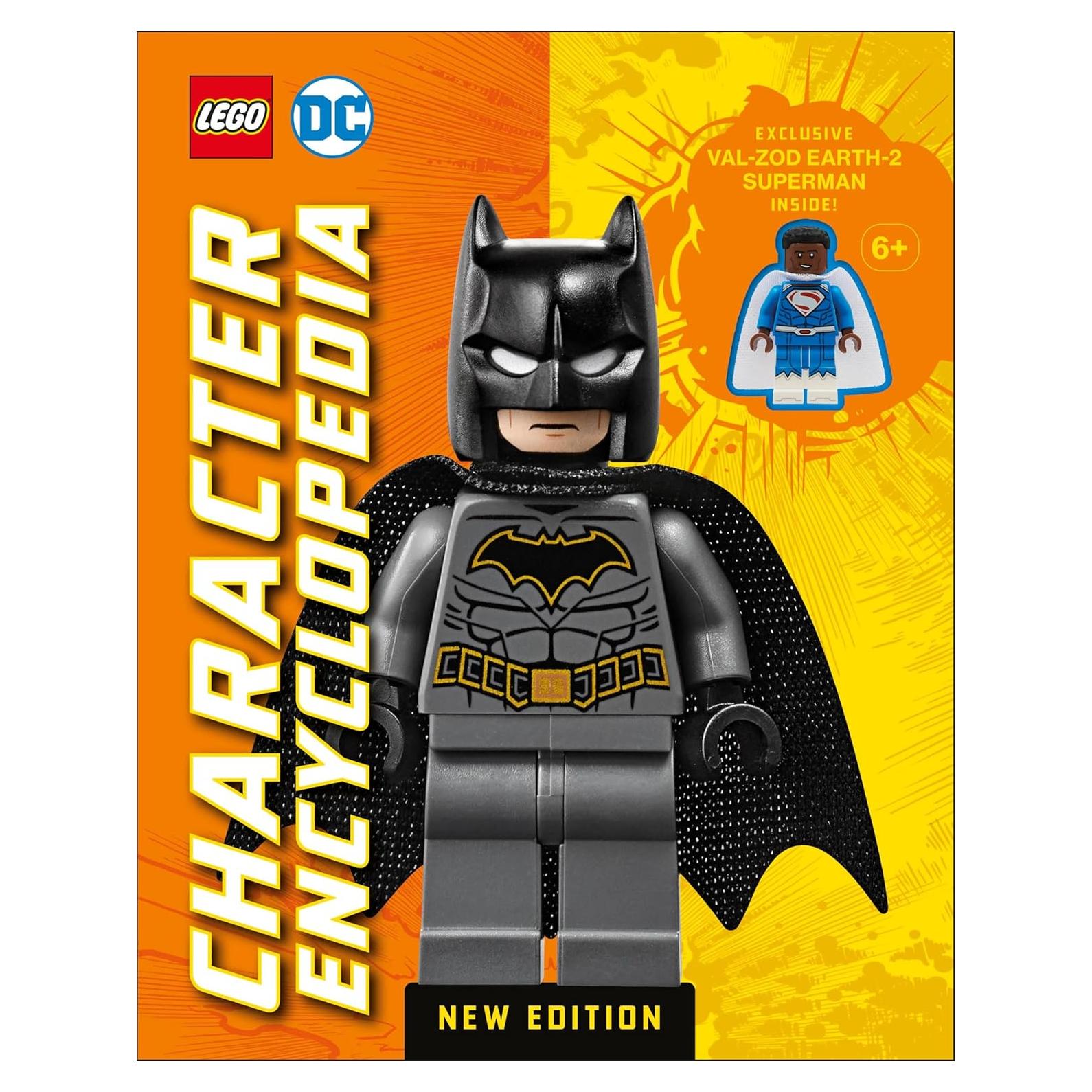 LEGO DC Character Encyclopedia New Edition: With exclusive LEGO minifigure