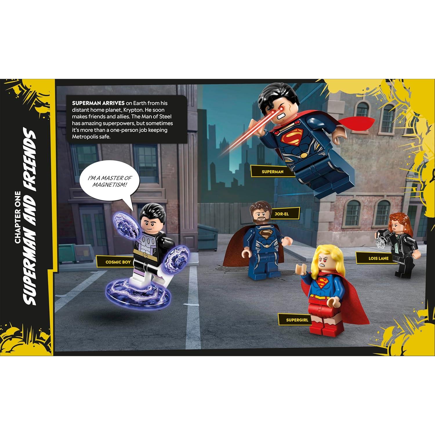 LEGO DC Character Encyclopedia New Edition: With exclusive LEGO minifigure