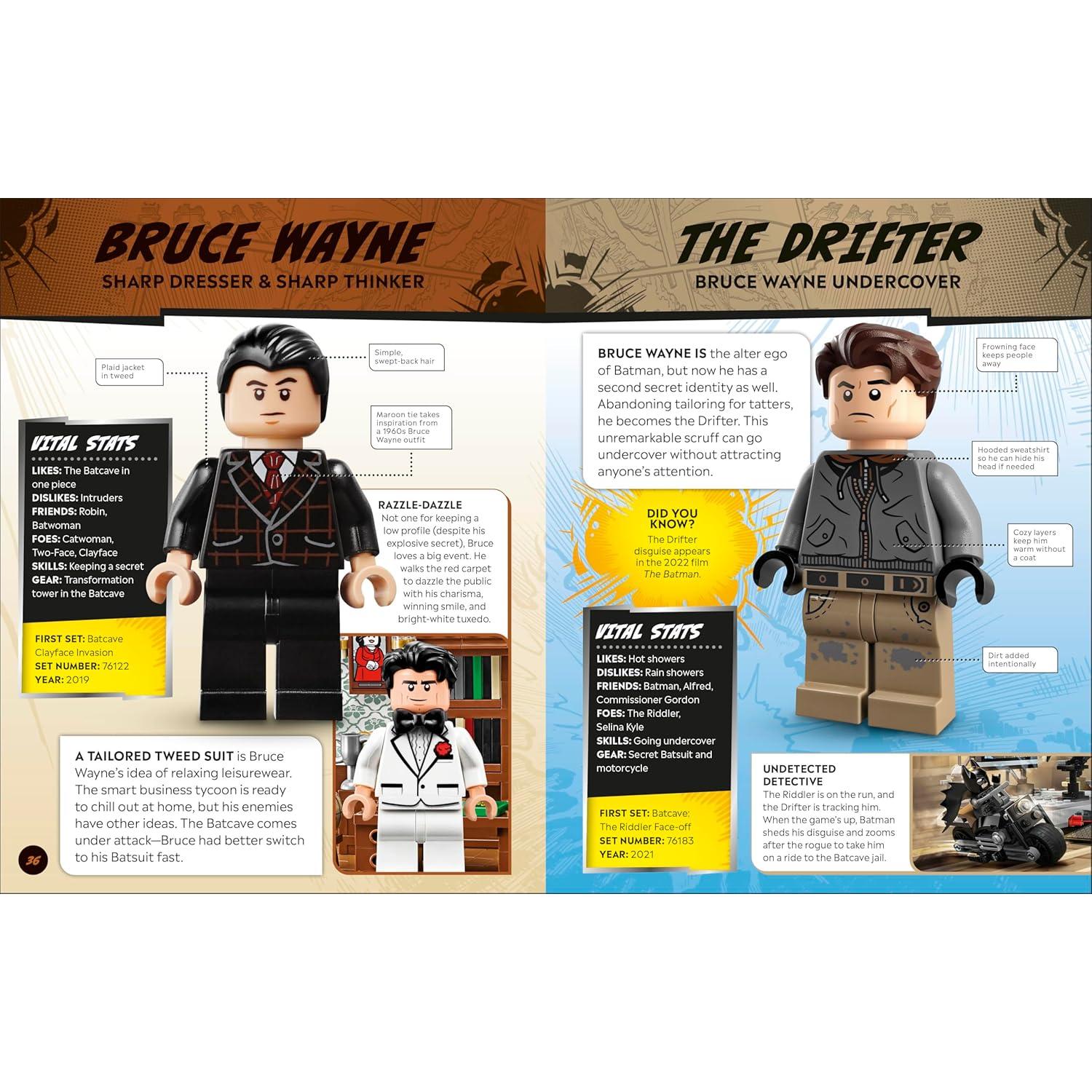 LEGO DC Character Encyclopedia New Edition: With exclusive LEGO minifigure