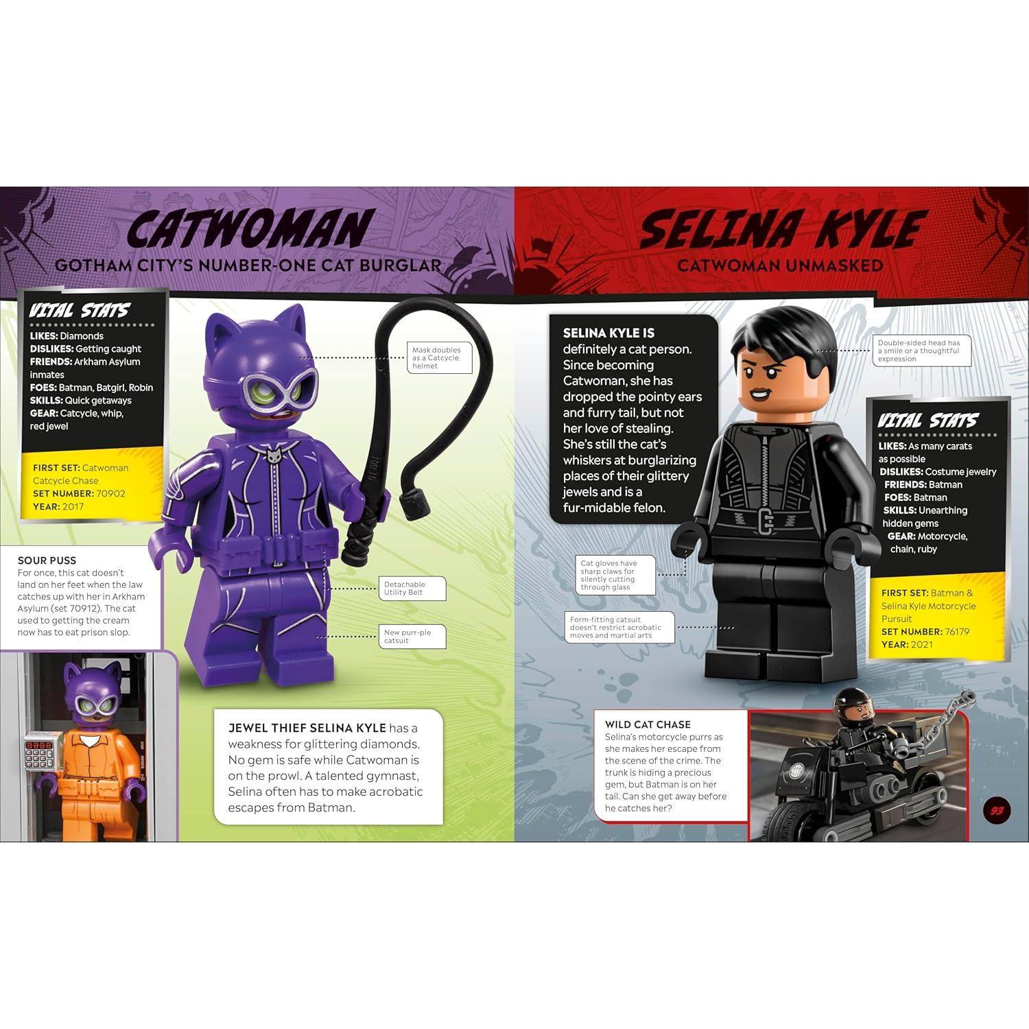 LEGO DC Character Encyclopedia New Edition: With exclusive LEGO minifigure