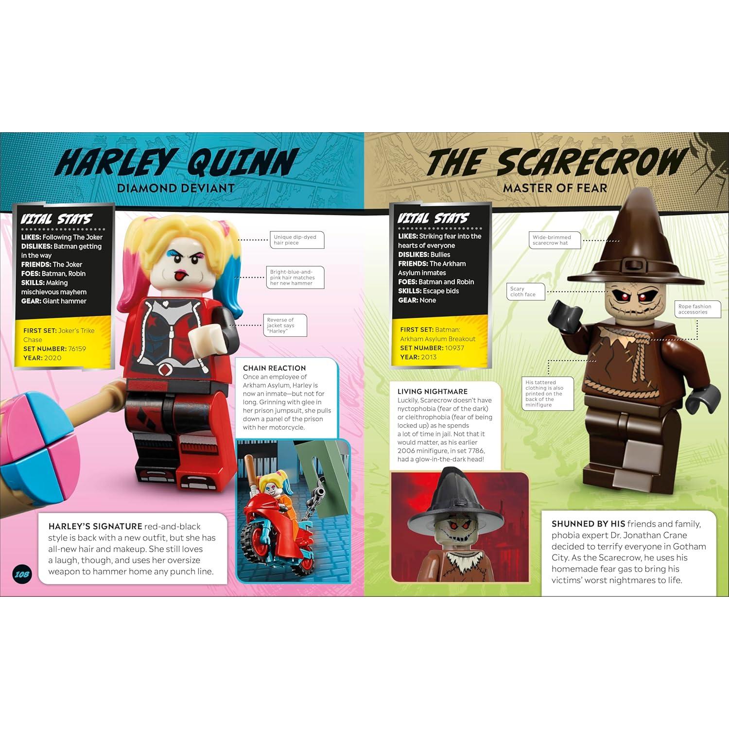 LEGO DC Character Encyclopedia New Edition: With exclusive LEGO minifigure