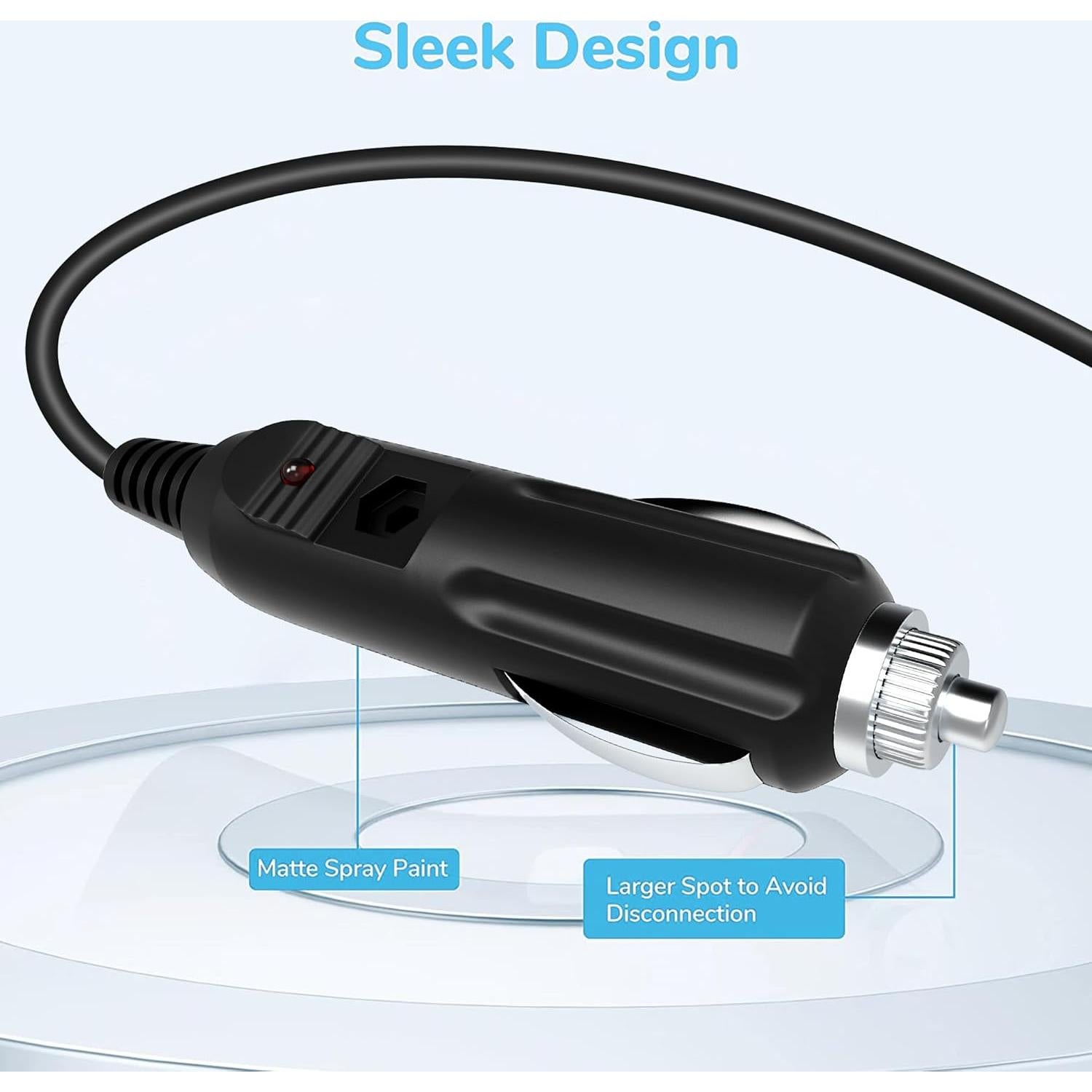 Adaptador de Corriente Reemplazo Dynex DX-P9DVD11 12V