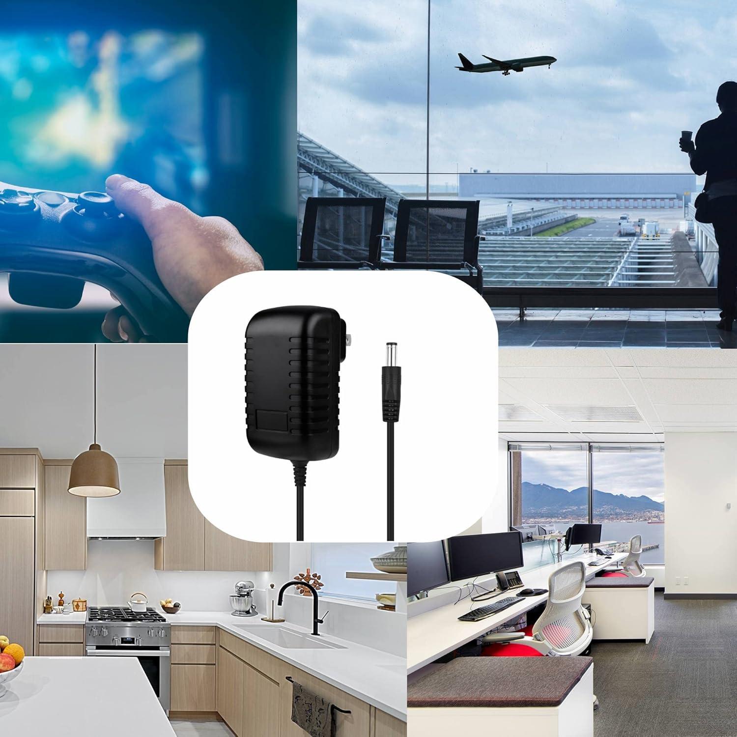 Adaptador de CA Dysead para DVD Portátil Tesco Technika