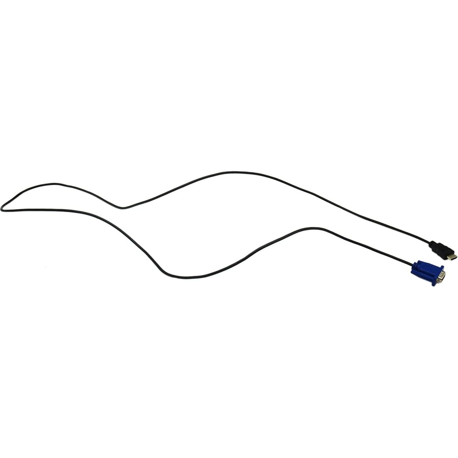 Cable HDMI macho a VGA macho Qblahip 1.83m 1080P HD