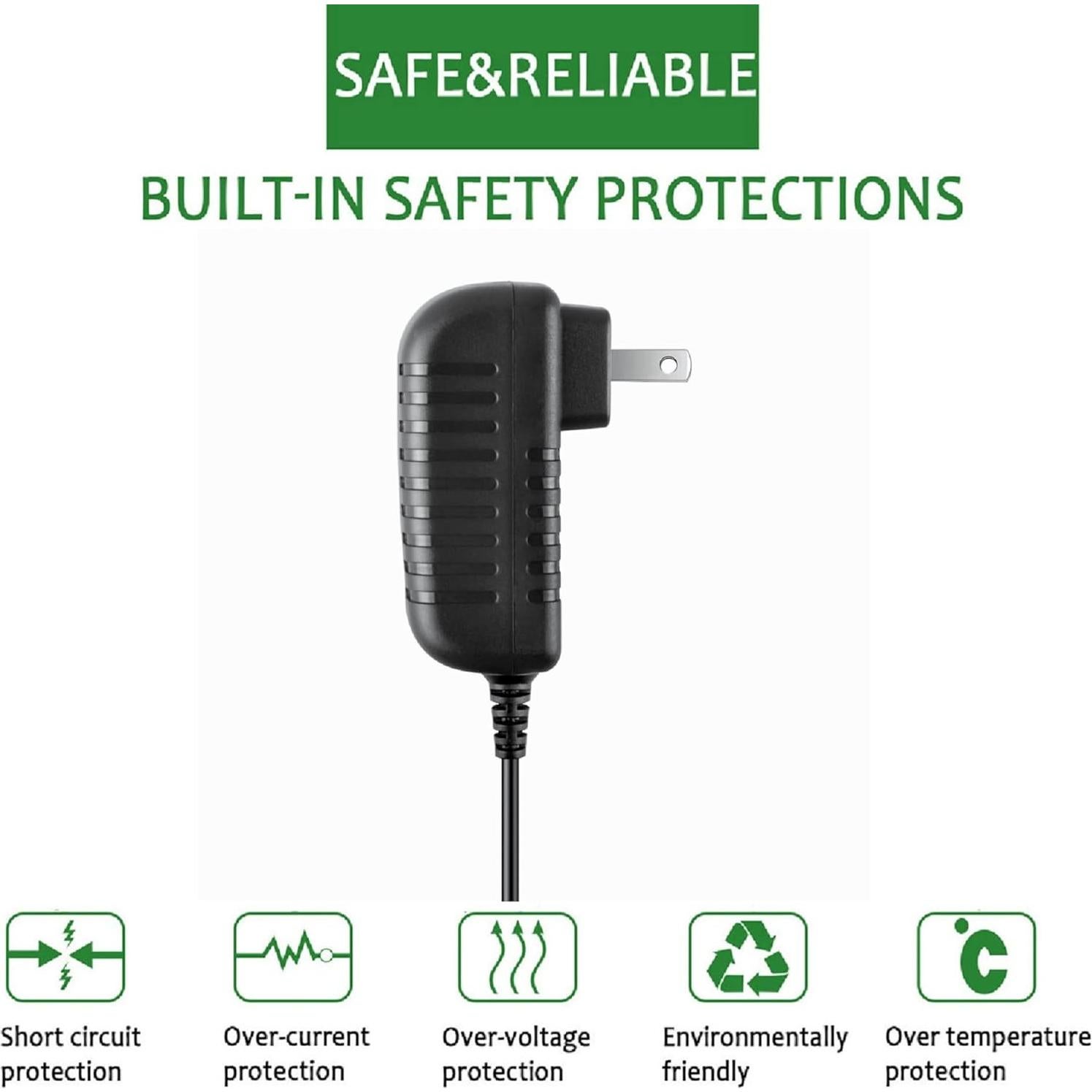 Adaptador AC/DC Dysead para LG DVD GE20LU10 - 85g