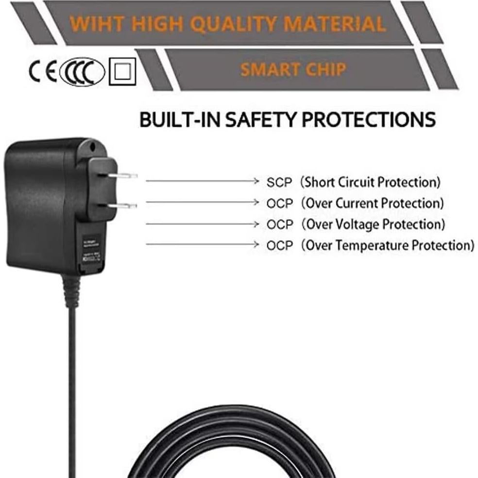 Adaptador de CA Kybate 5V 1A Compatible con Iomega DVDRW8X-U