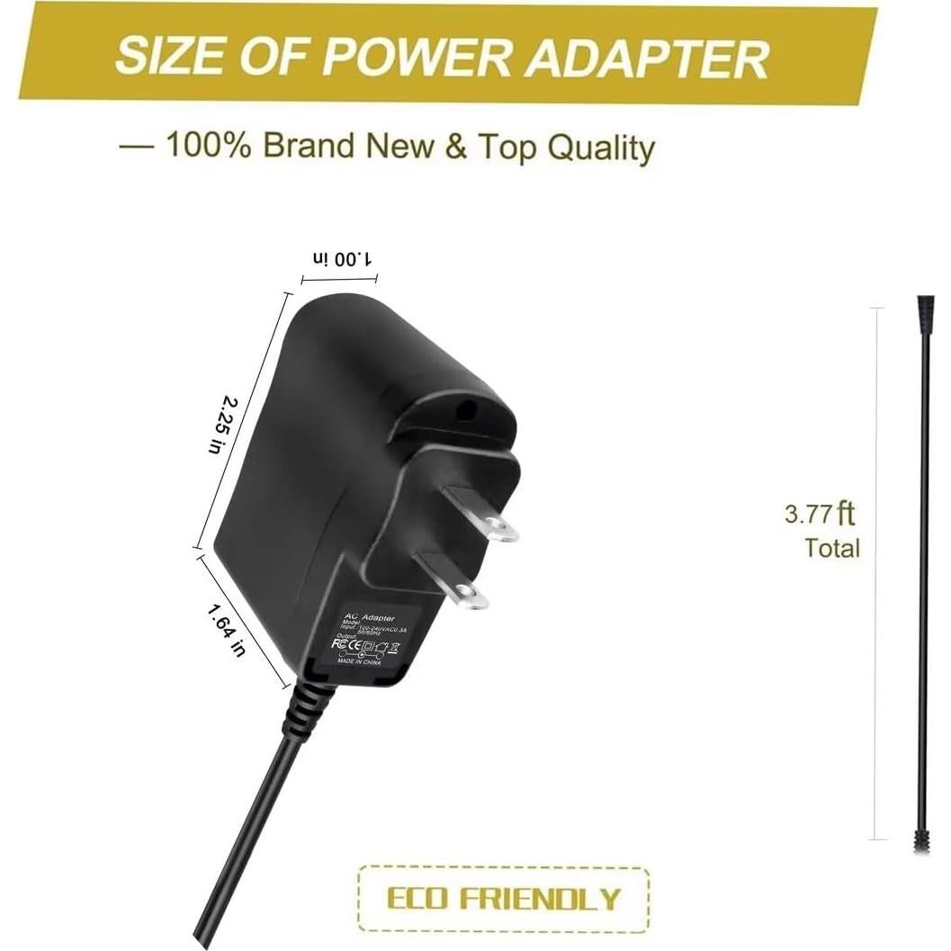 Adaptador de CA Kybate 5V 1A Compatible con Iomega DVDRW8X-U