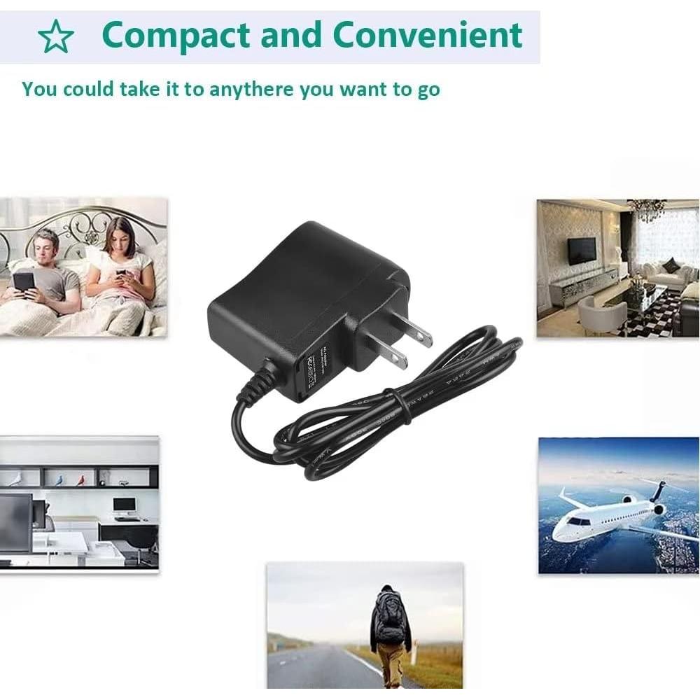 Adaptador de CA Kybate 5V 1A Compatible con Iomega DVDRW8X-U