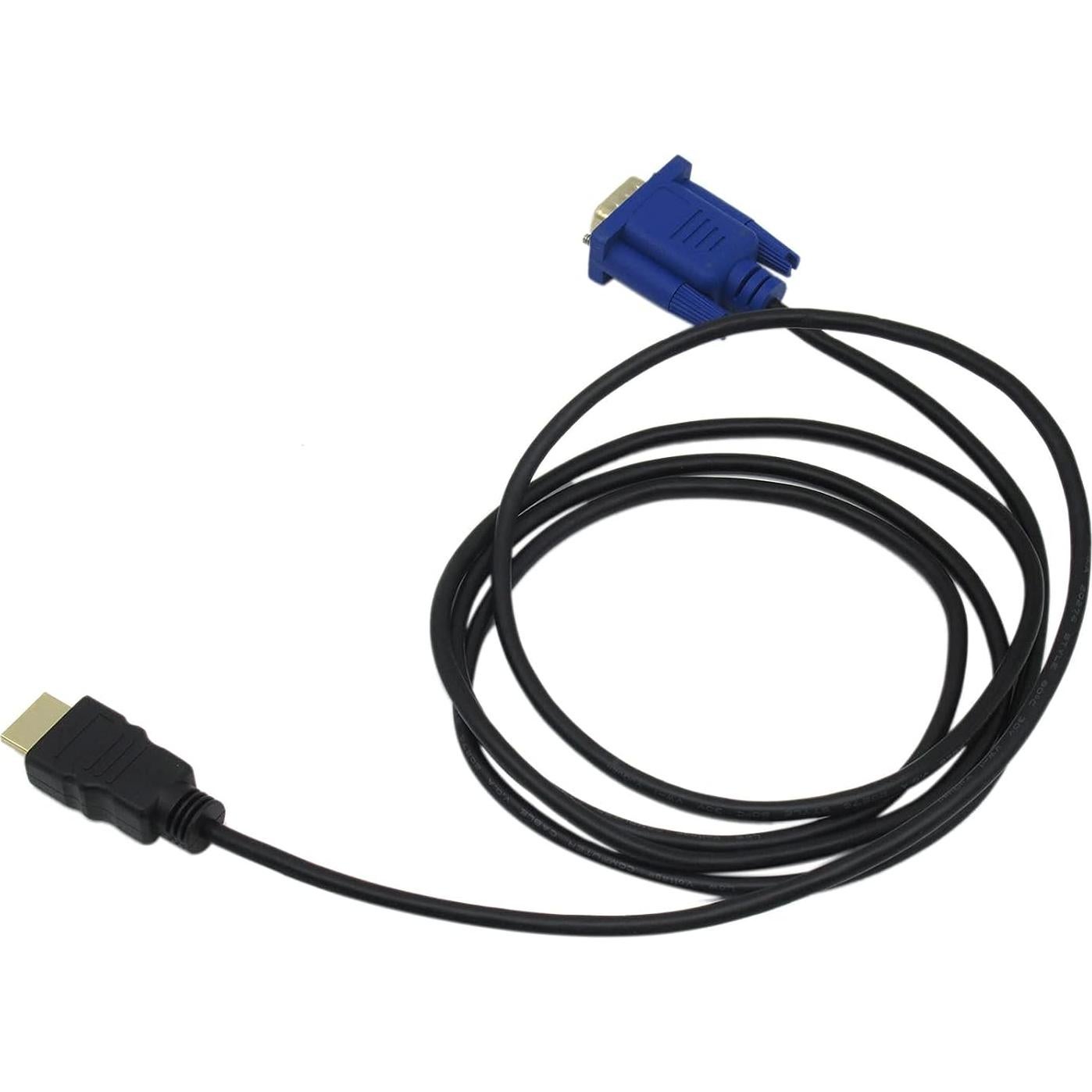 Adaptador HDMI a VGA Acupress 1.83m 1080P HD-15