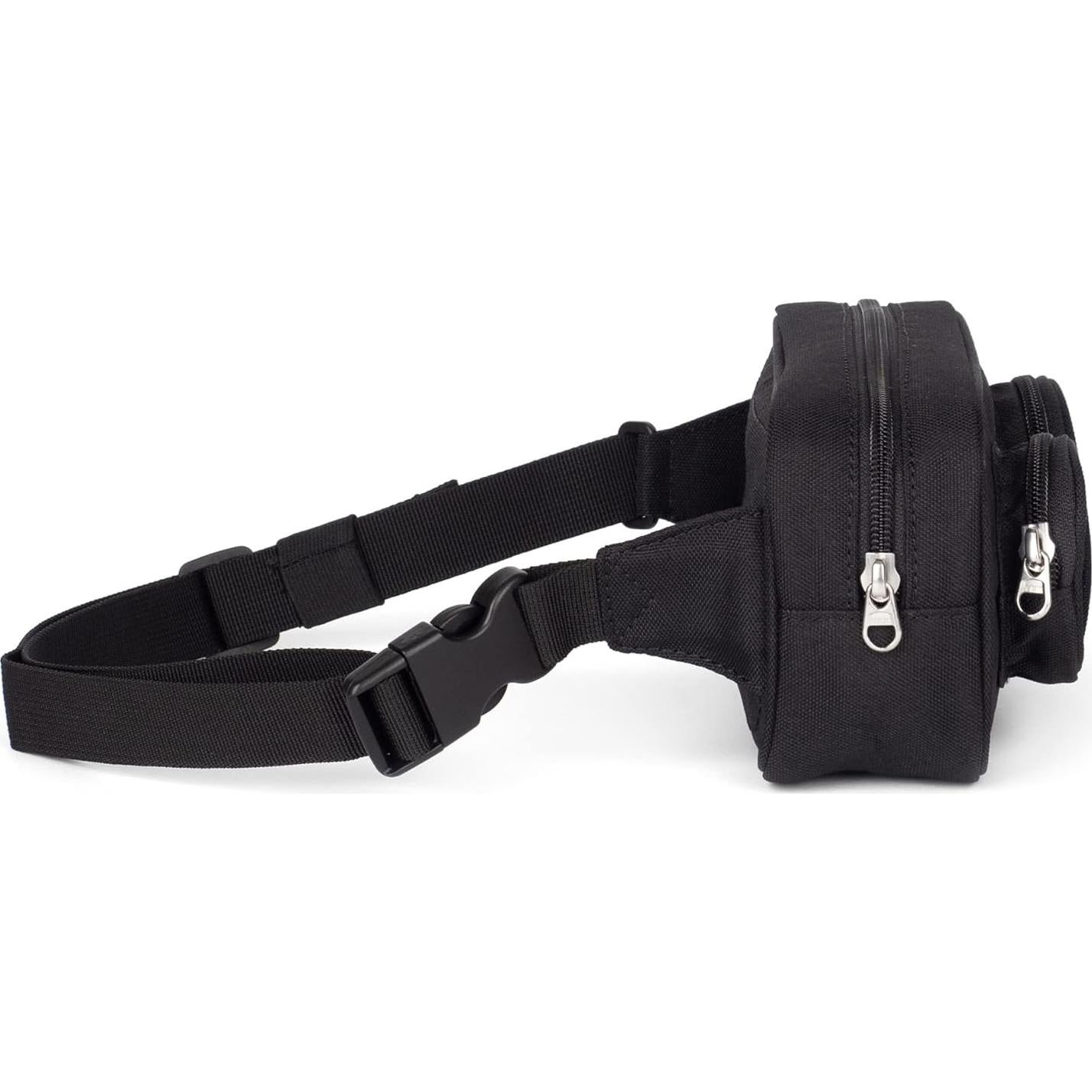 Riñonera LEGO Unisex para Niños 1.3L Color Negro