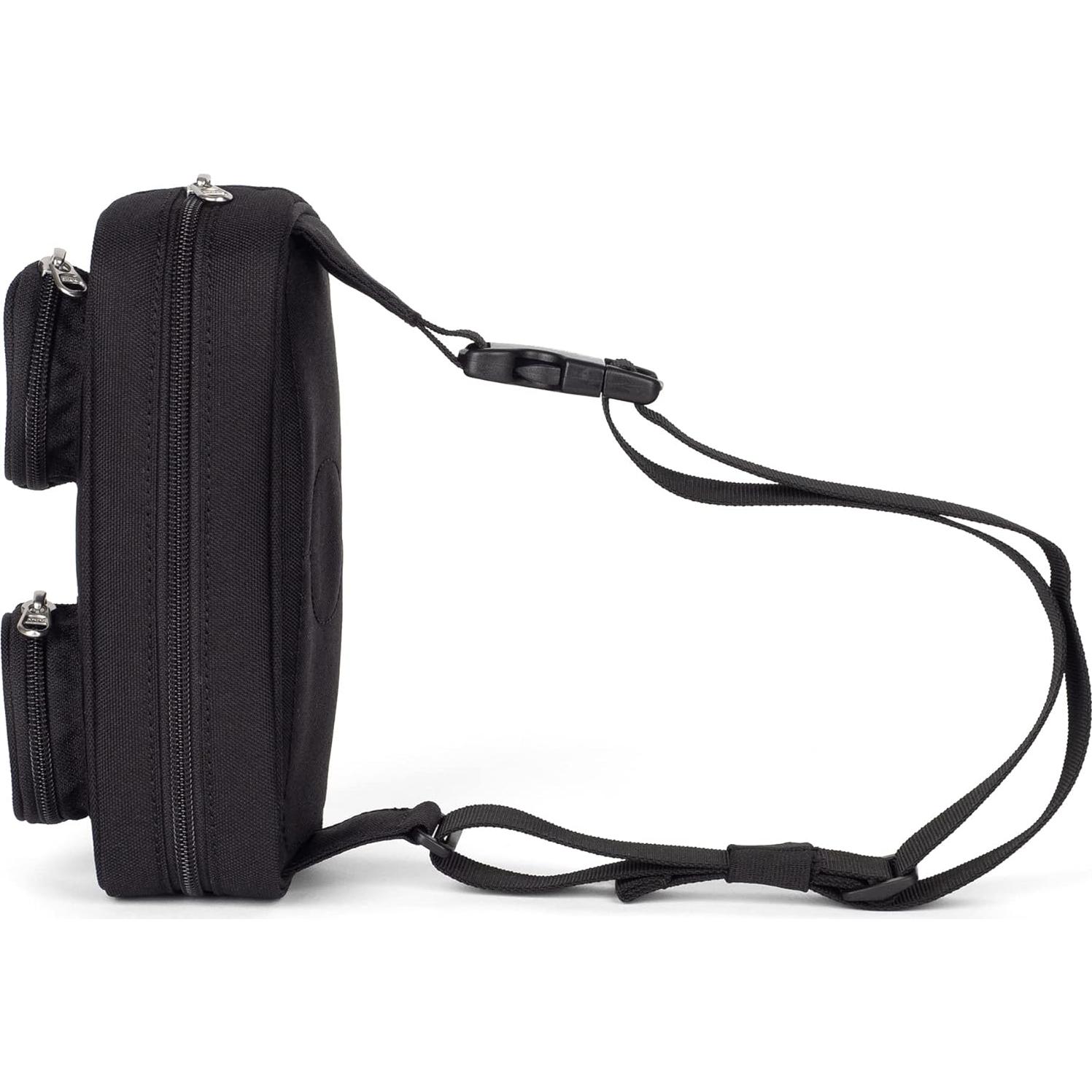 Riñonera LEGO Unisex para Niños 1.3L Color Negro